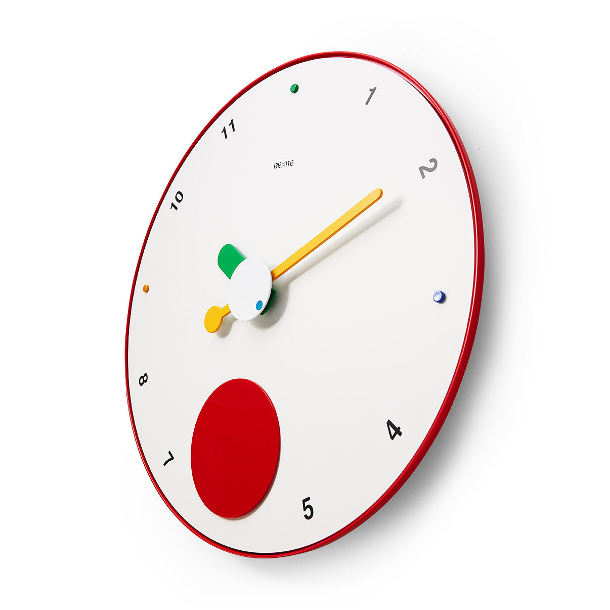 Contrattempo Wall Clock - White - Image 4