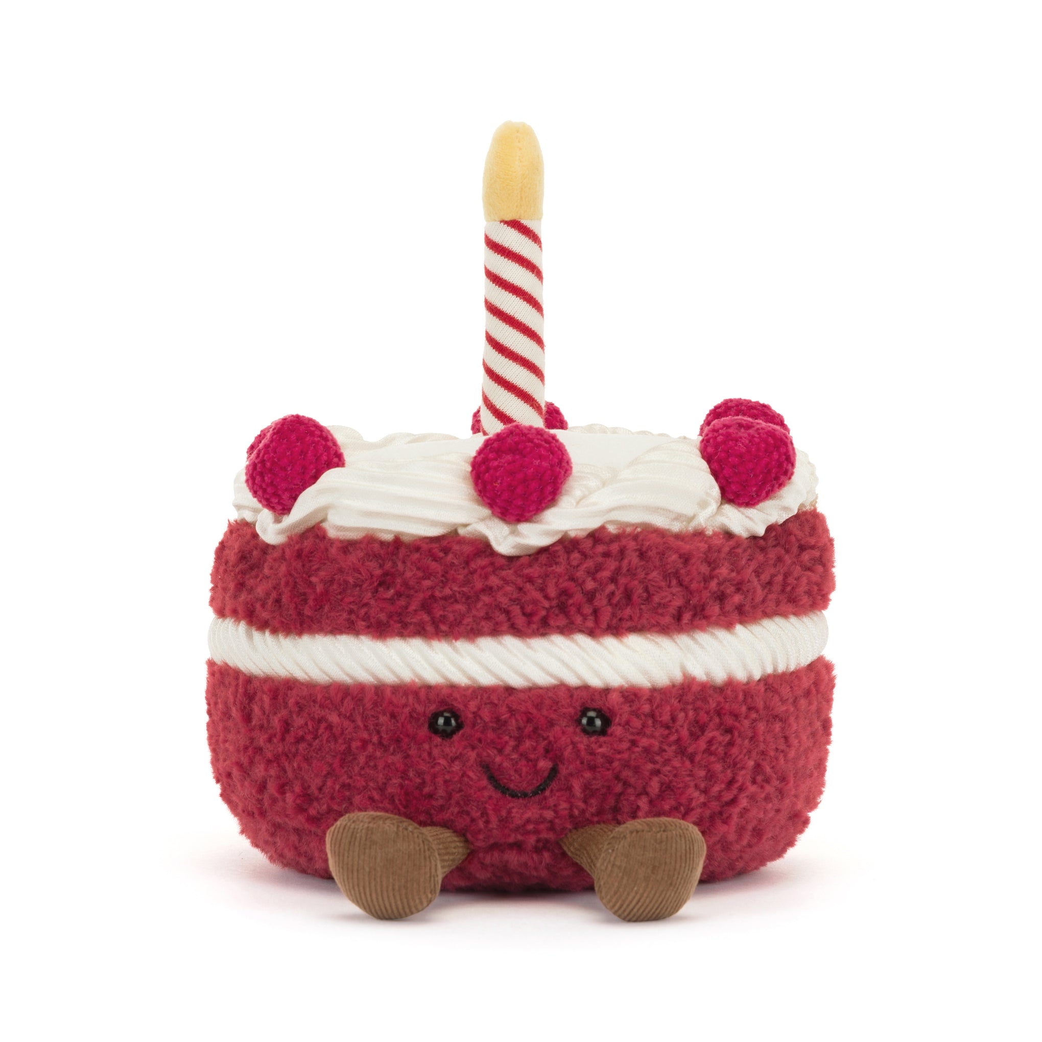 Jellycat Food Plush Toys - Cheri Cake - Image 2