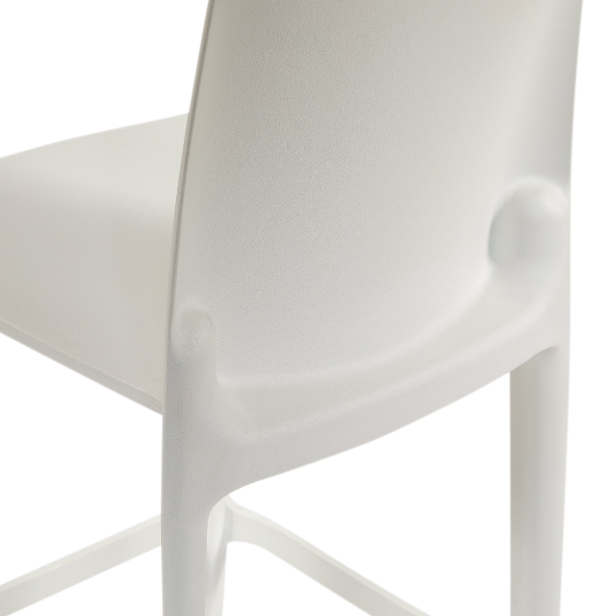Mario Bellini Stacking Chair from Heller - Set of 2 - White - Image 4