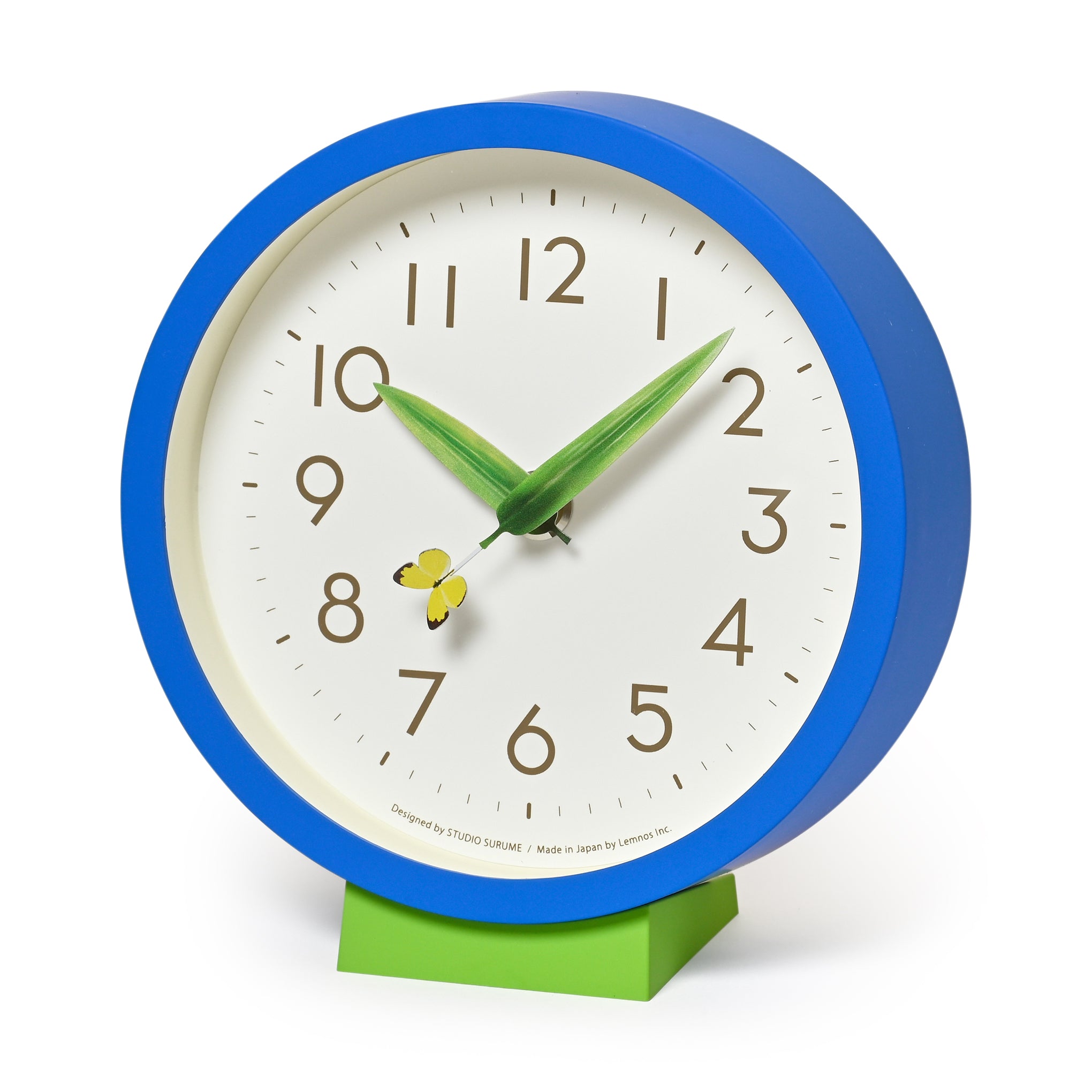 Perch Desk Clock - Blue - Image 3
