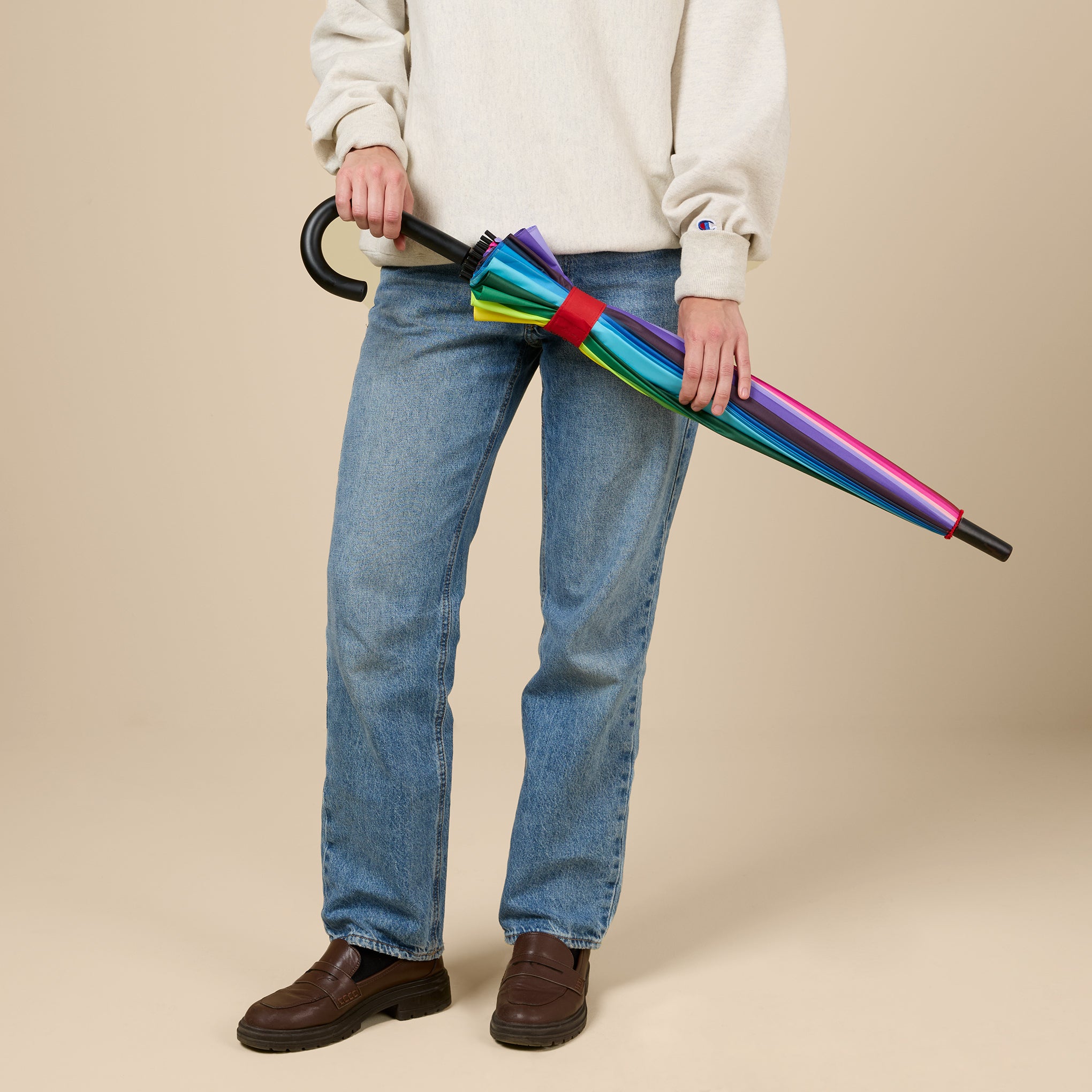 Color Wheel Umbrella - Image 5
