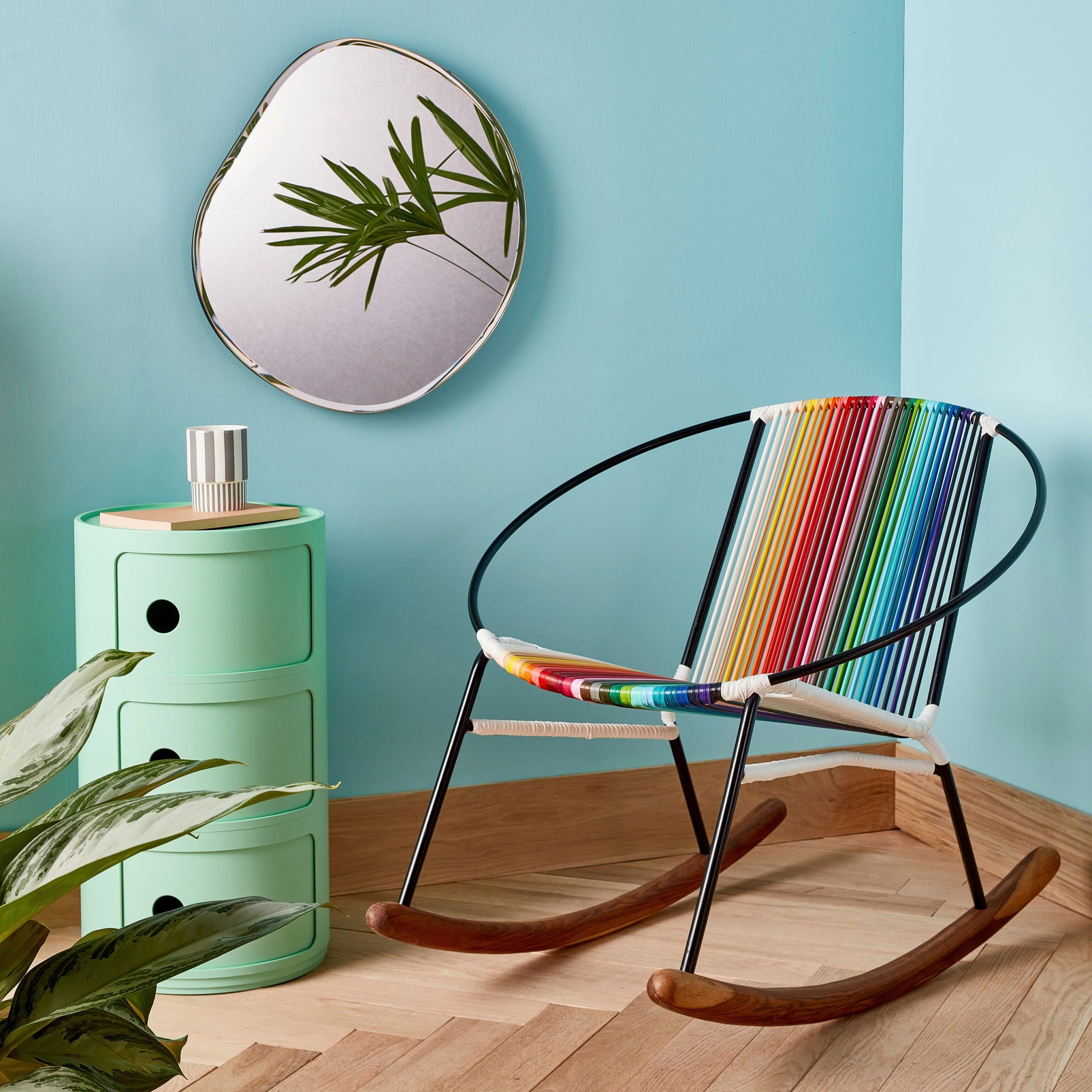 Kartell Bio Componibili 3 Tier Storage - Green - Image 2