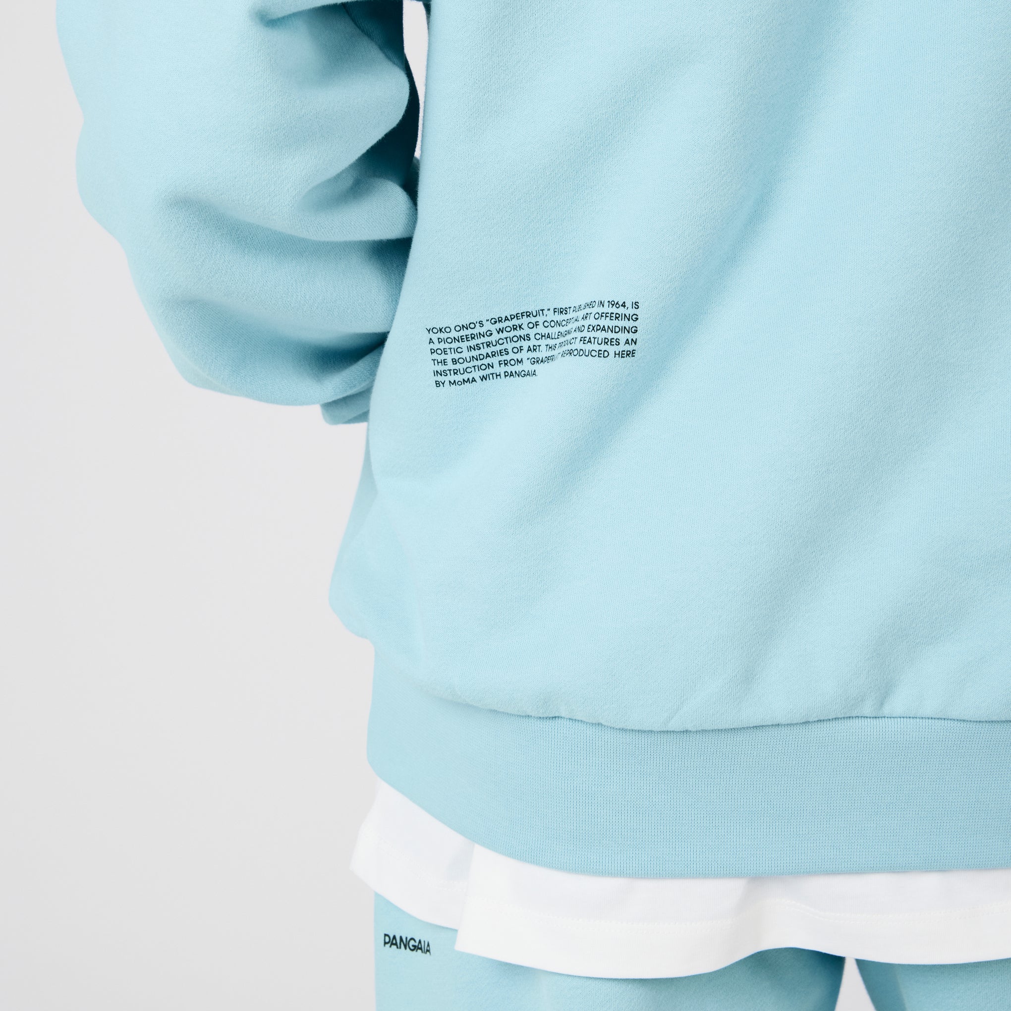 PANGAIA Yoko Ono Cloud Piece Hoodie - Image 5