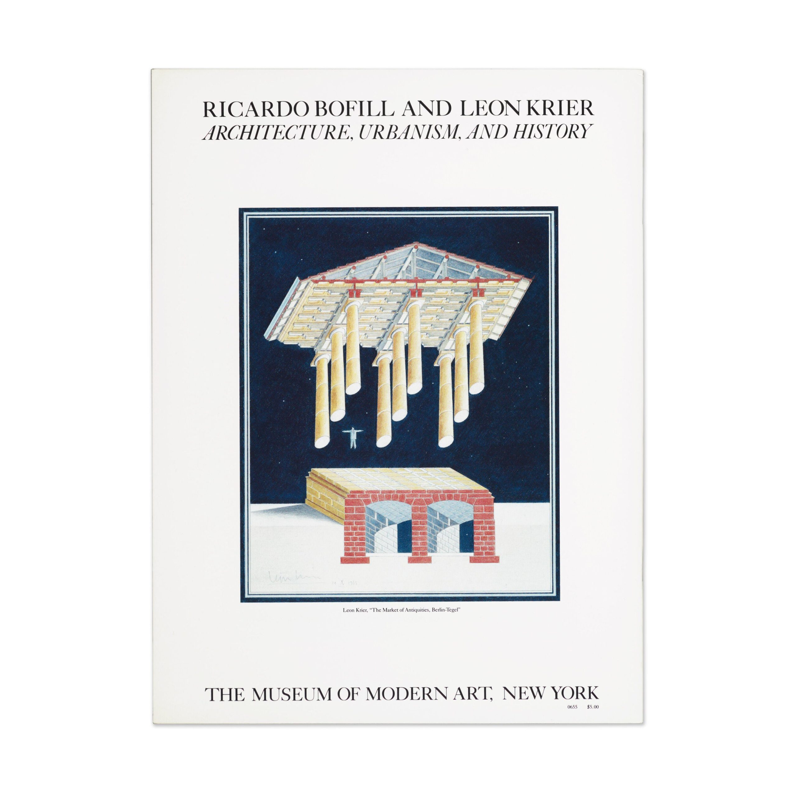 Ricardo Bofill and Leon Krier: Architecture. Urbanism. and History - Paperback - Image 2