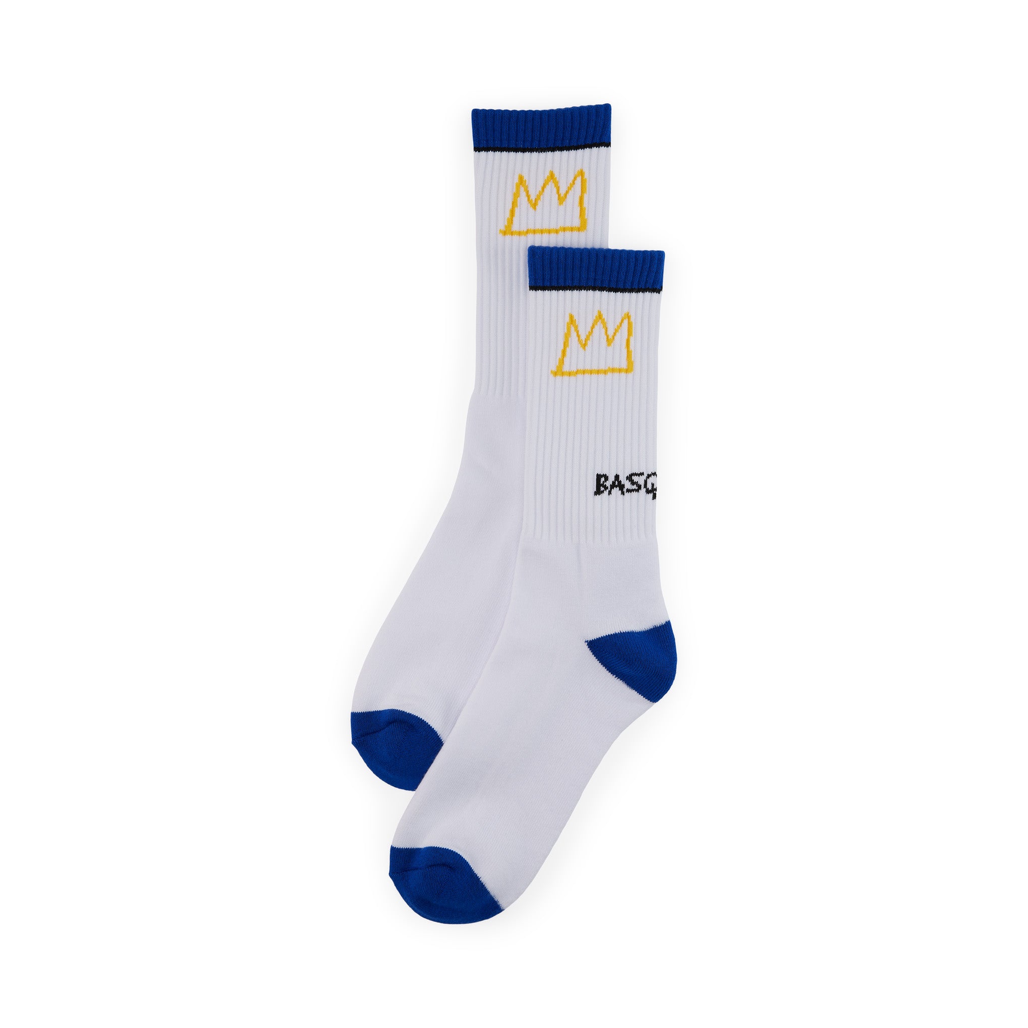 Jean-Michel Basquiat Socks - Crown
