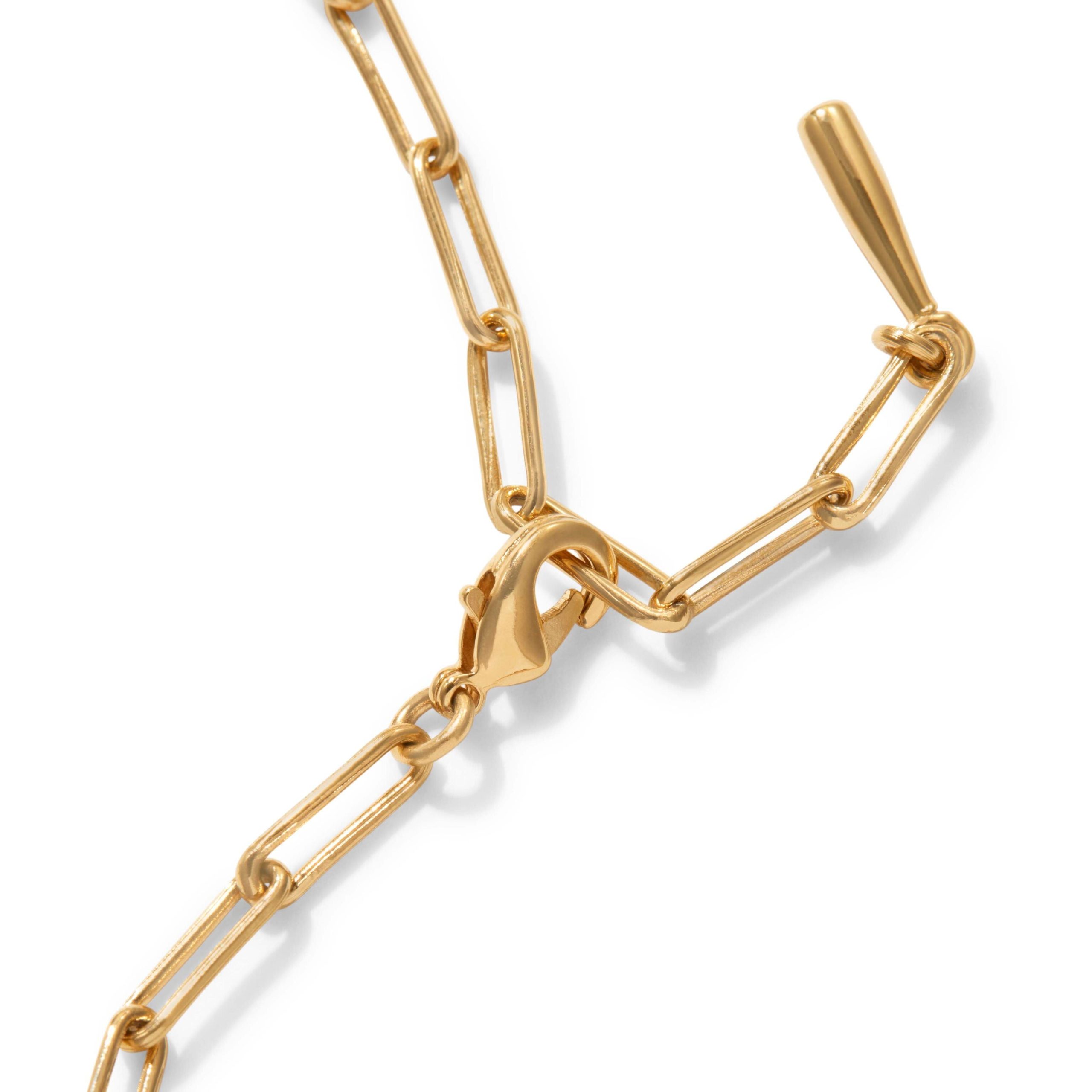 Soko Gold-Plated Umbo Circle Charm Necklace - Image 4