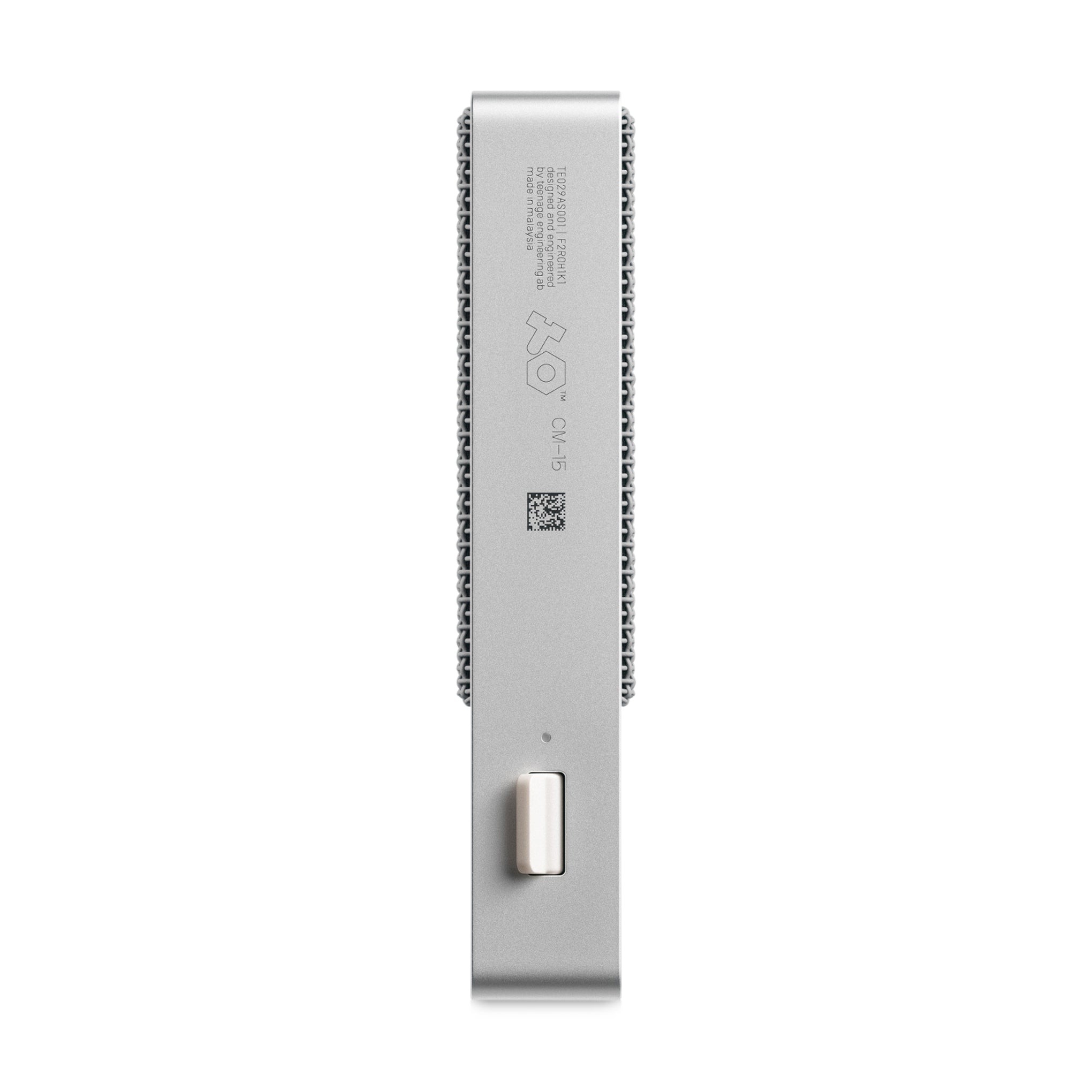 Teenage Engineering CM-15 Field Microphone - Silver - Image 3