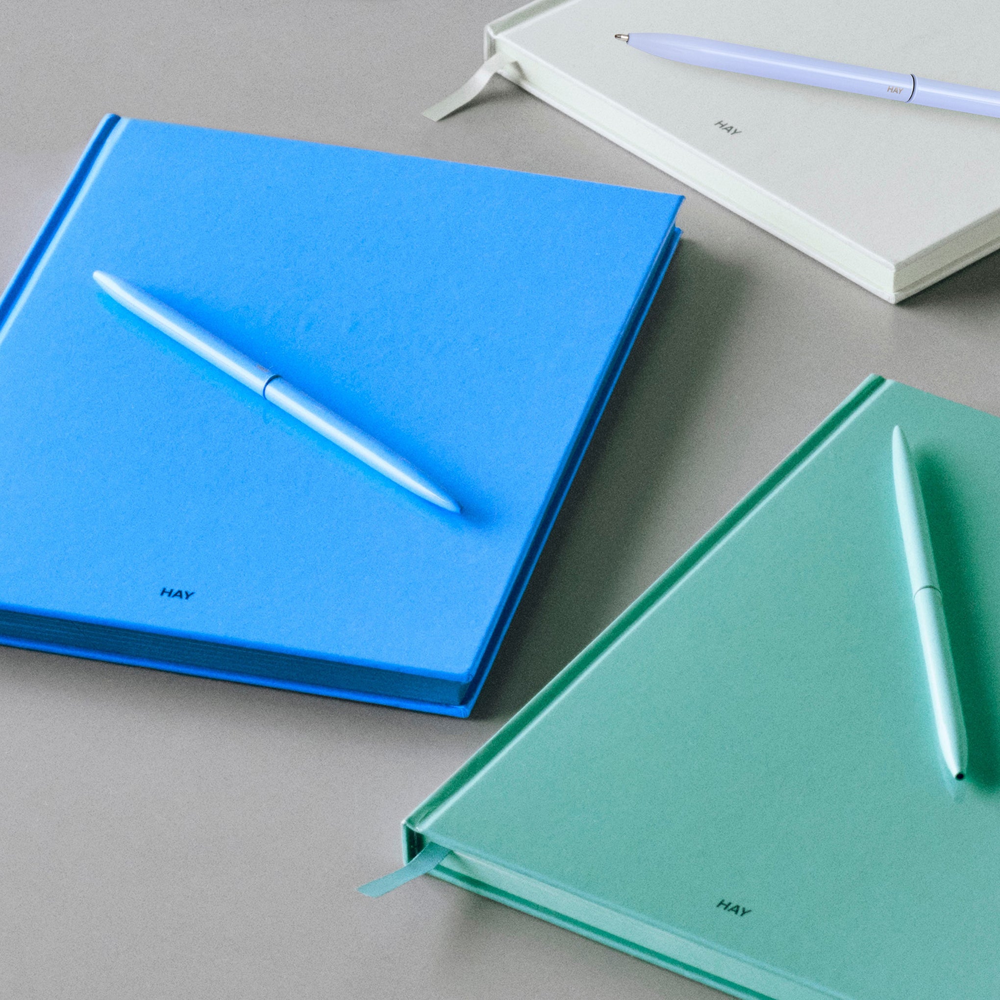 HAY Bullet Pen - Vibrant Blue - Image 2