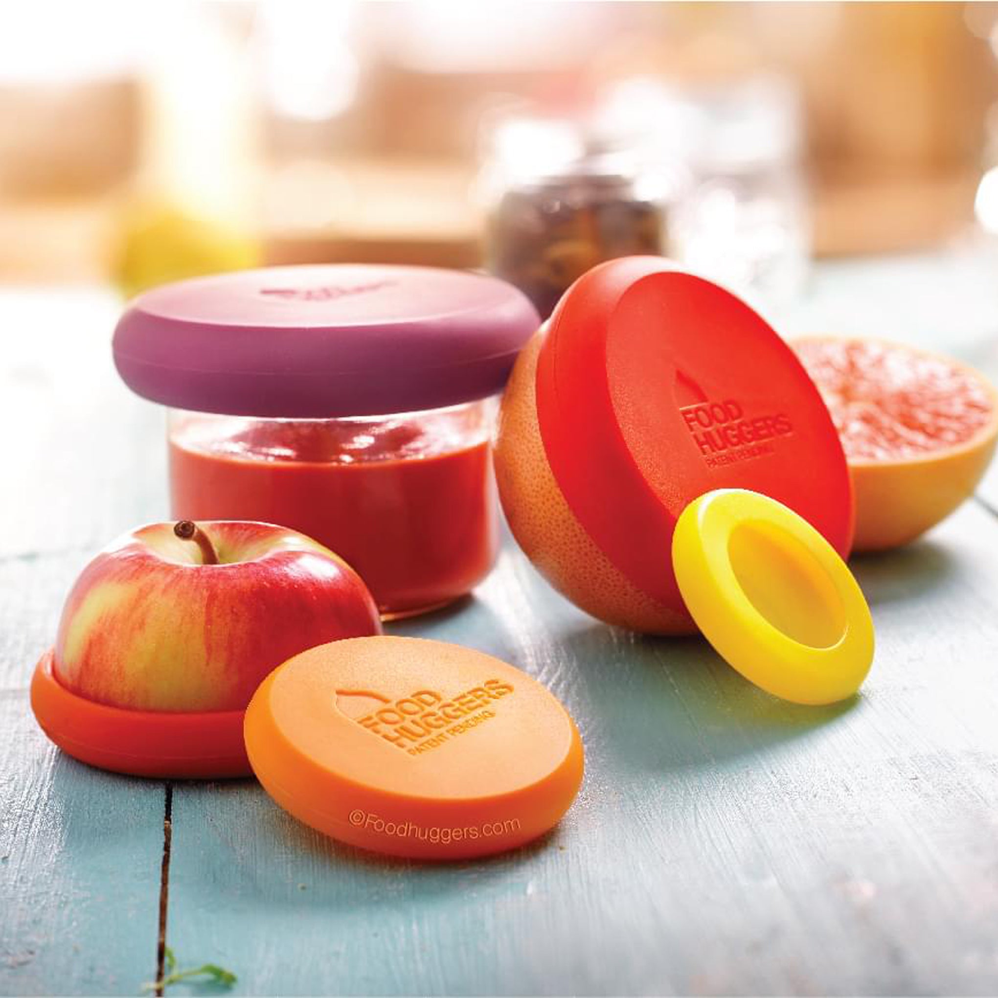 Food Huggers - Red/ Multi - Image 2