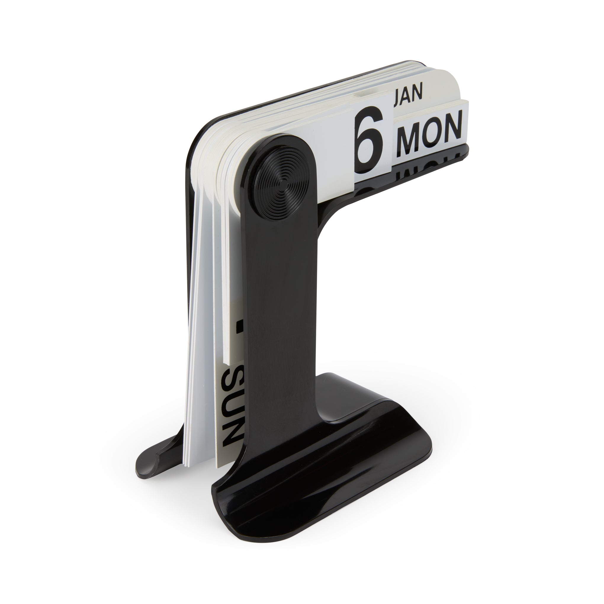 Enzo Mari Timor Perpetual Calendar - Black - Image 5