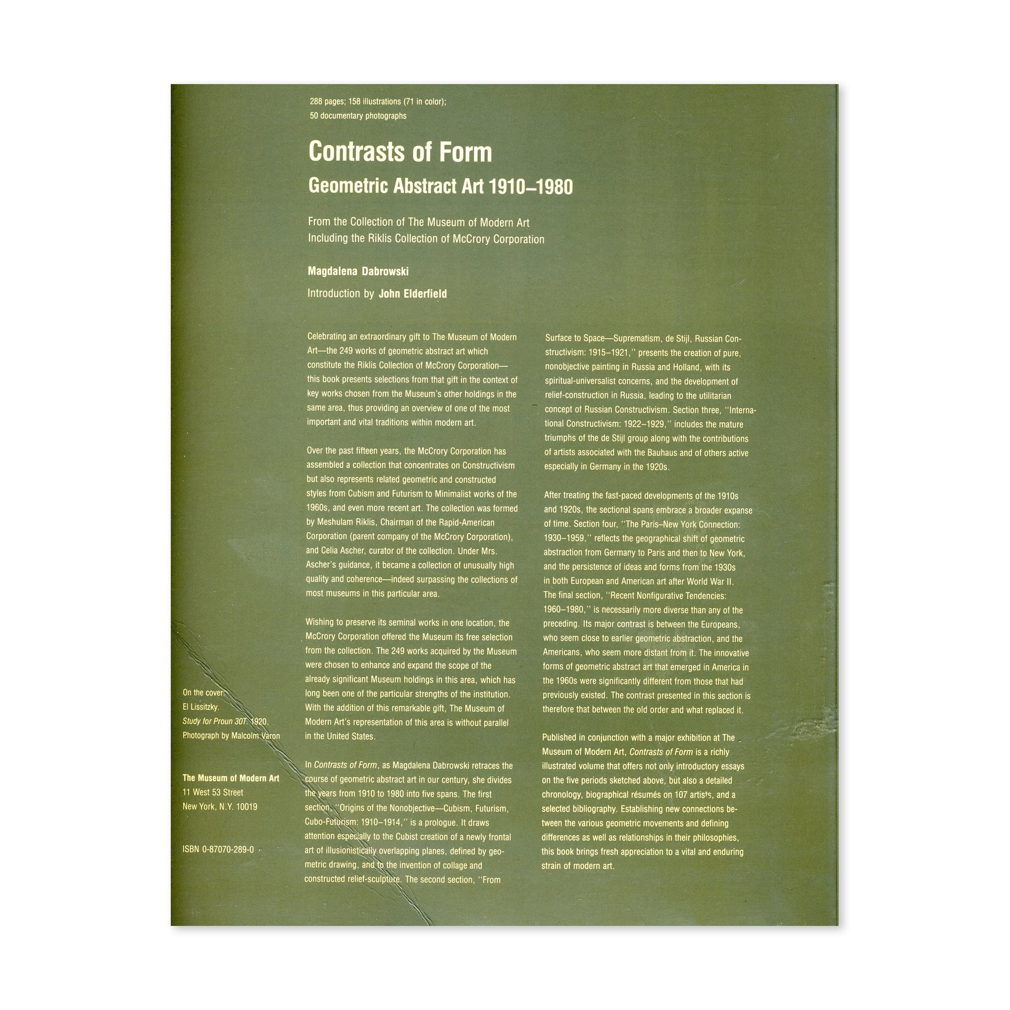 Contrasts of Form - Paperback - Image 2