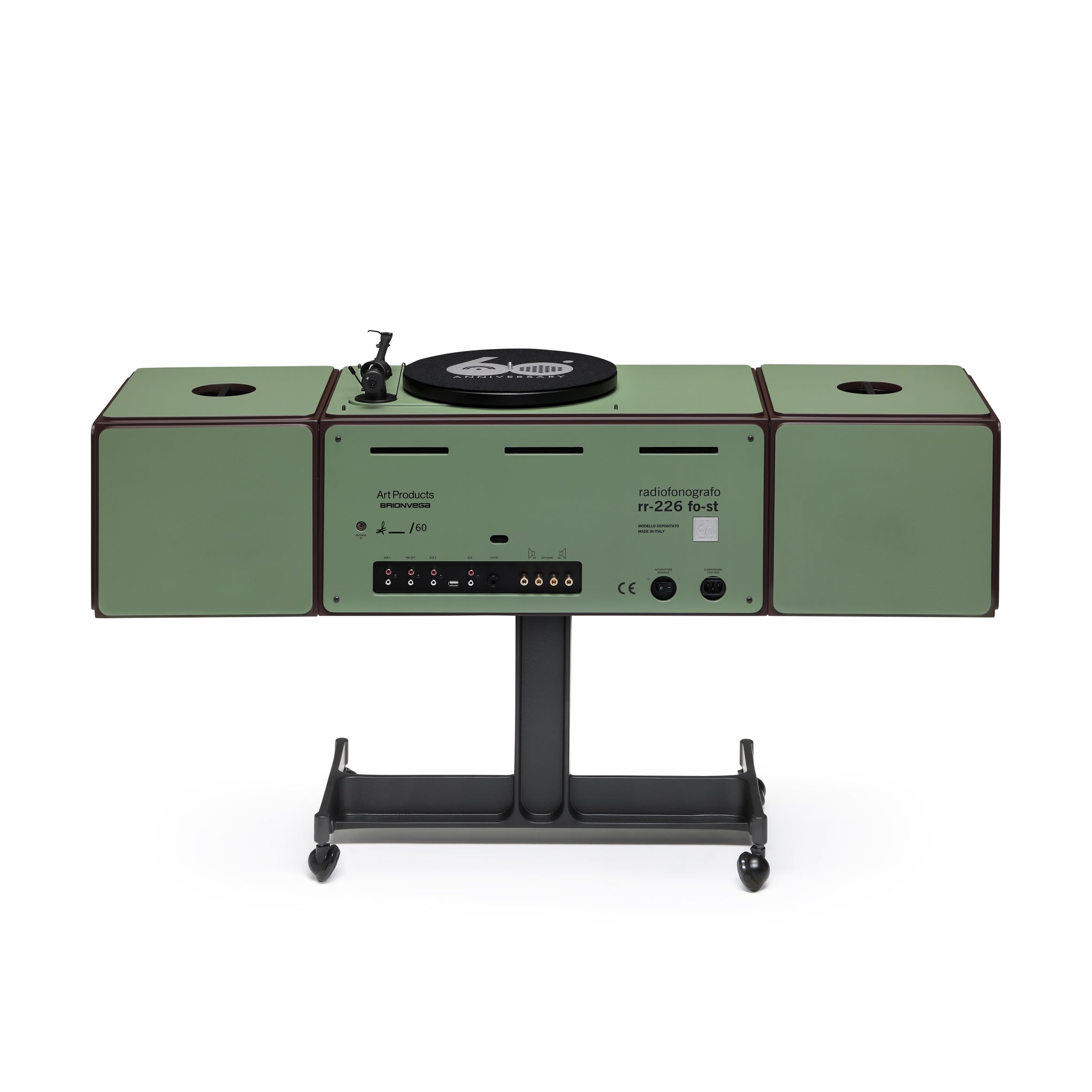 Brionvega Radiofonografo Radio and Turntable - Image 5