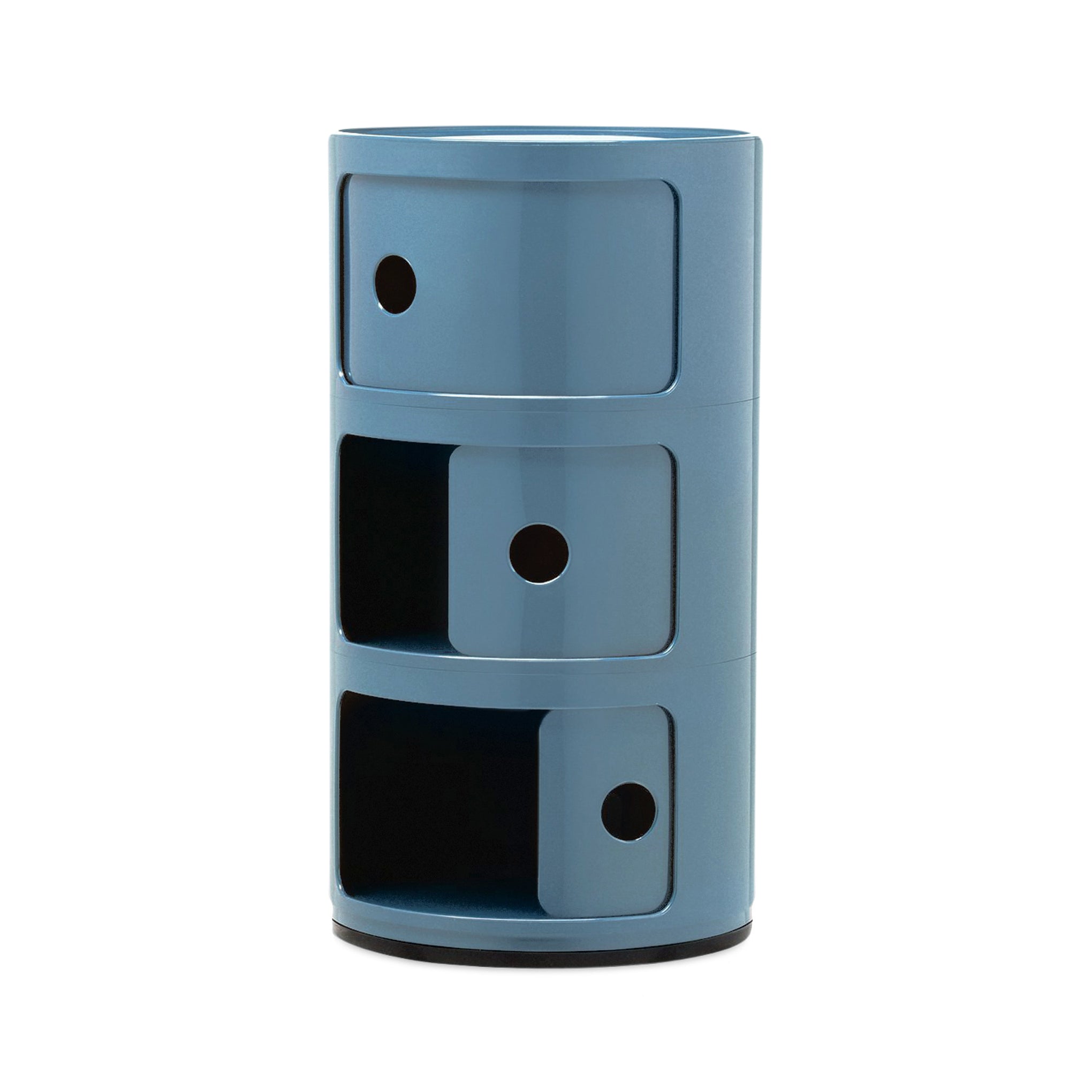 Kartell Componibili 3-Tier Storage - Sky Blue - Image 3