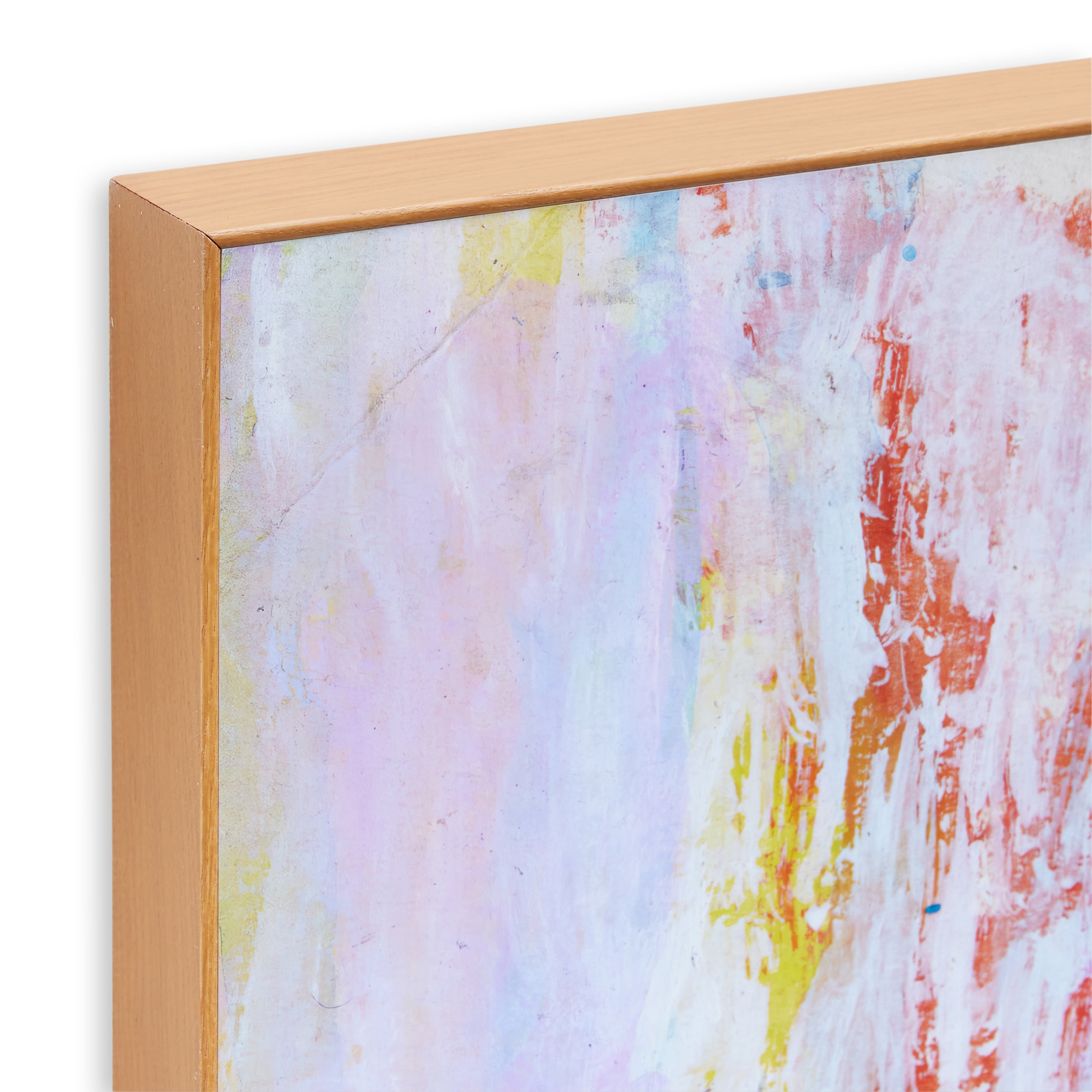 Alma Woodsey Thomas Abstract Color Study Framed Poster - Image 3