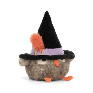 Jellycat Halloween Plush Toy - Heccaty Hootnightly