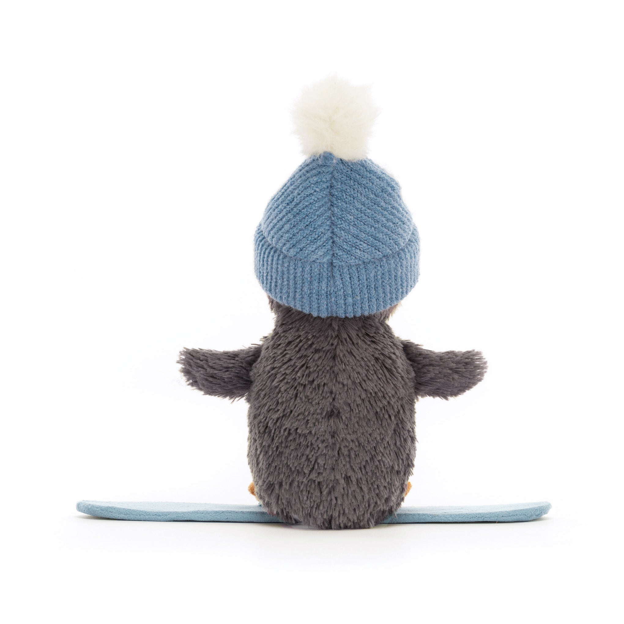 Jellycat Snowboarding Penguin Plush Toy - Image 3