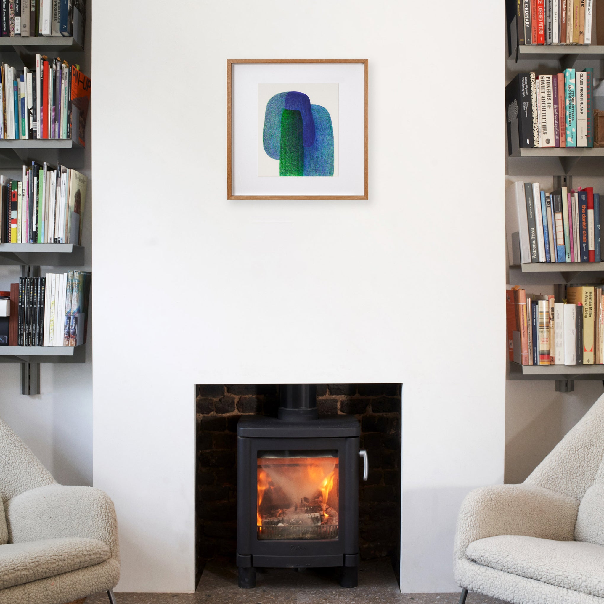 Ronan Bouroullec Ballpoint 1 Limited Edition Framed Poster - Image 2