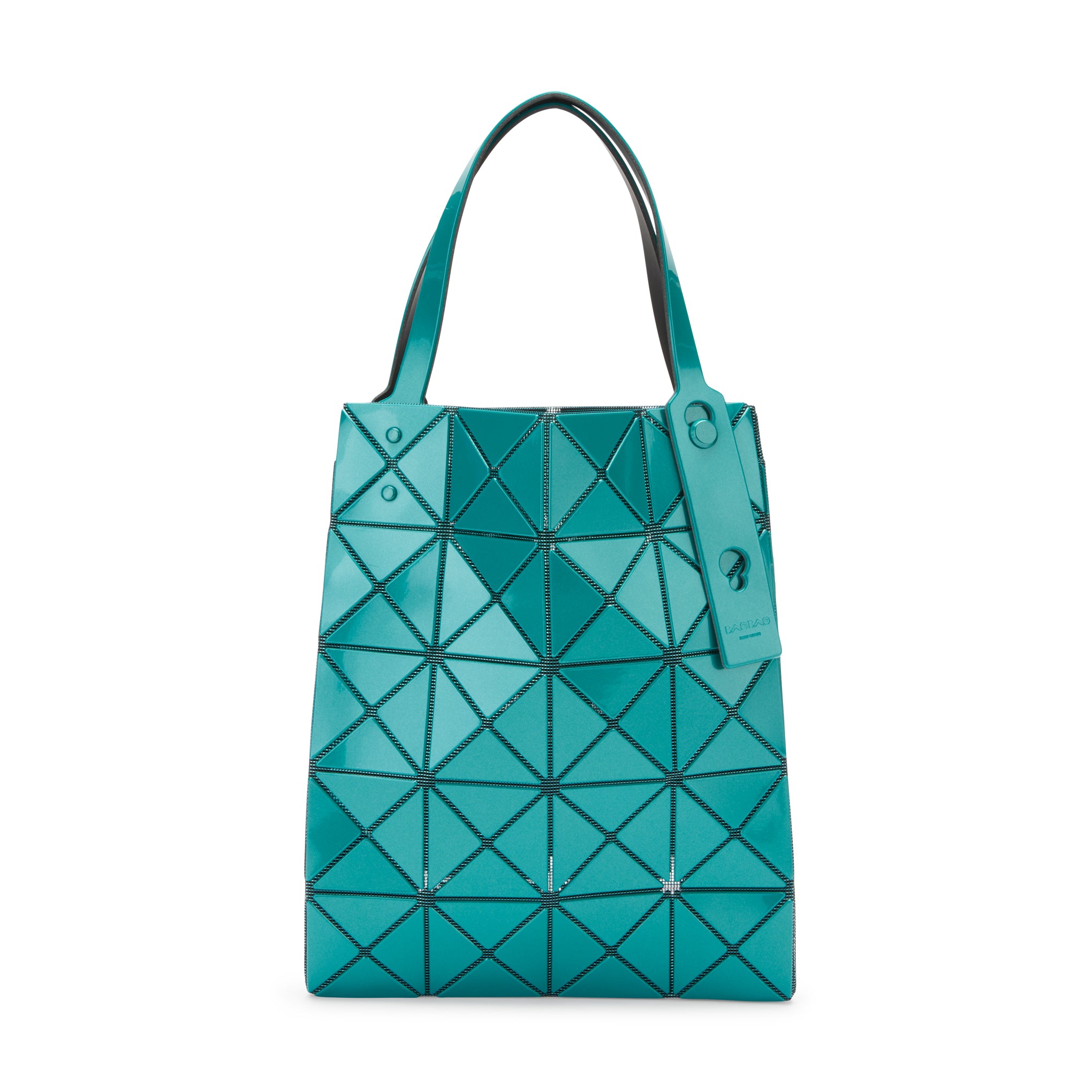 BAO BAO ISSEY MIYAKE Carat Handbag - Turquoise