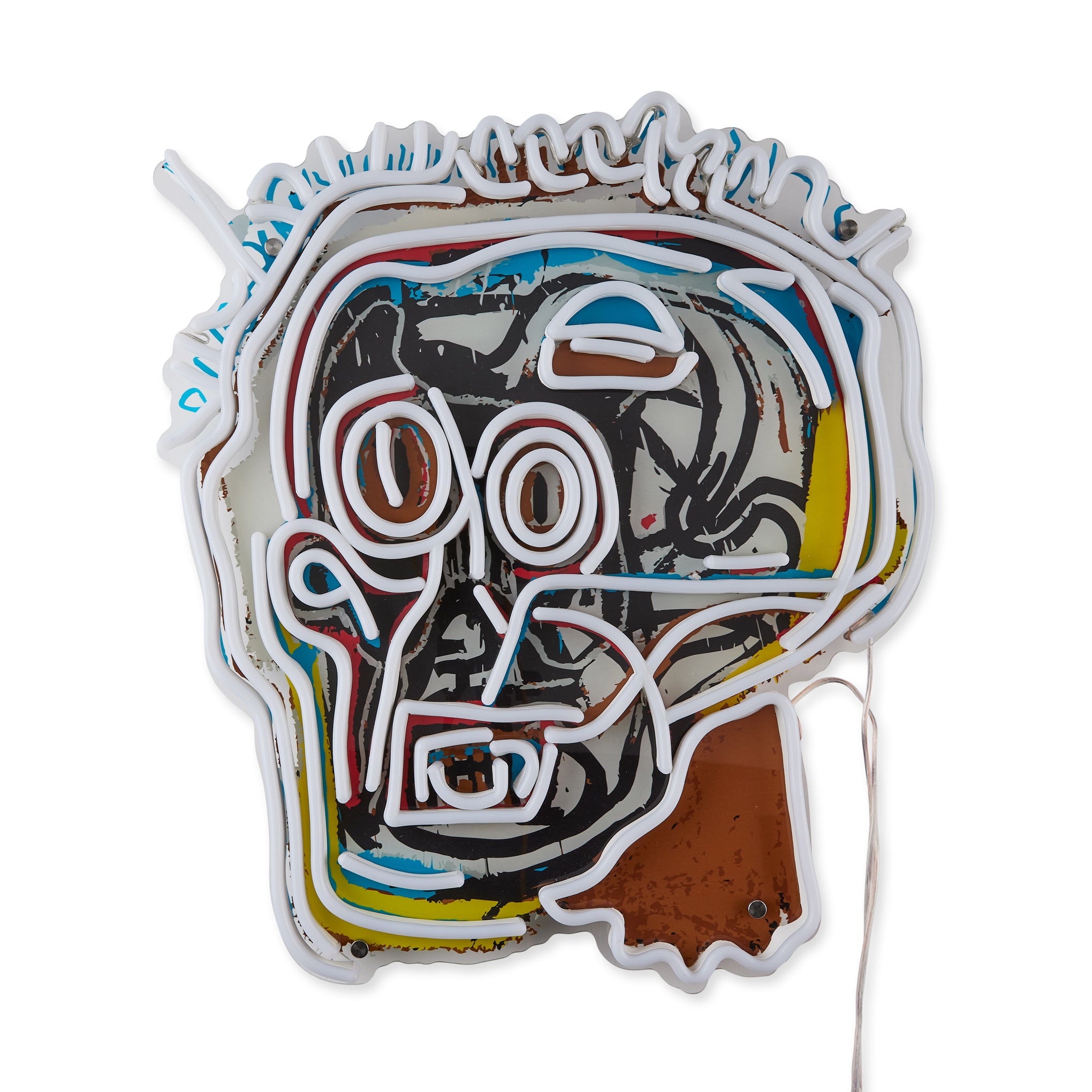 Jean-Michel Basquiat Head Neon Sign - Image 3