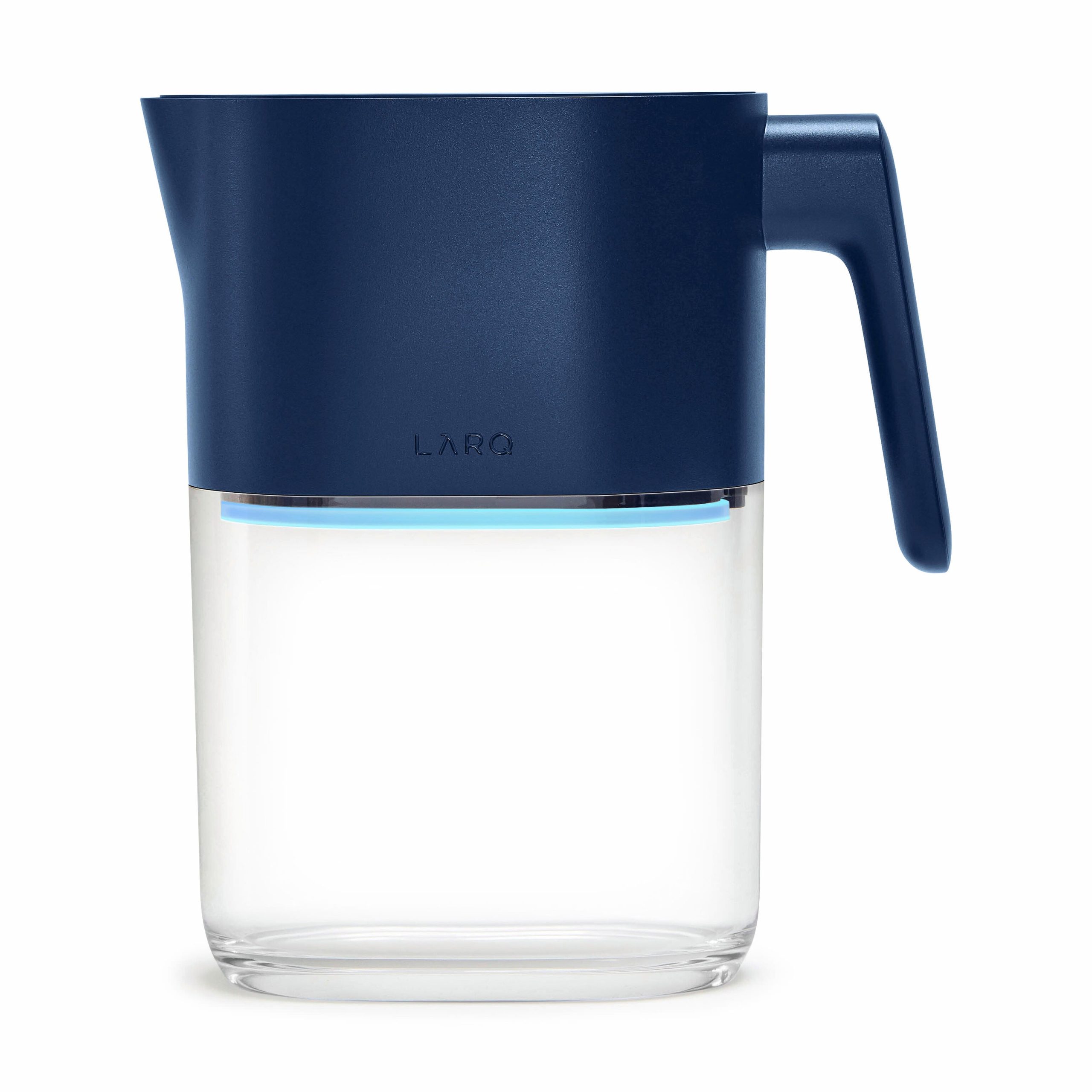LARQ UV Purifying Pitcher - Monaco Blue - Image 5