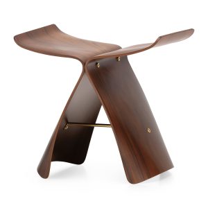 Butterfly Stool - Rosewood