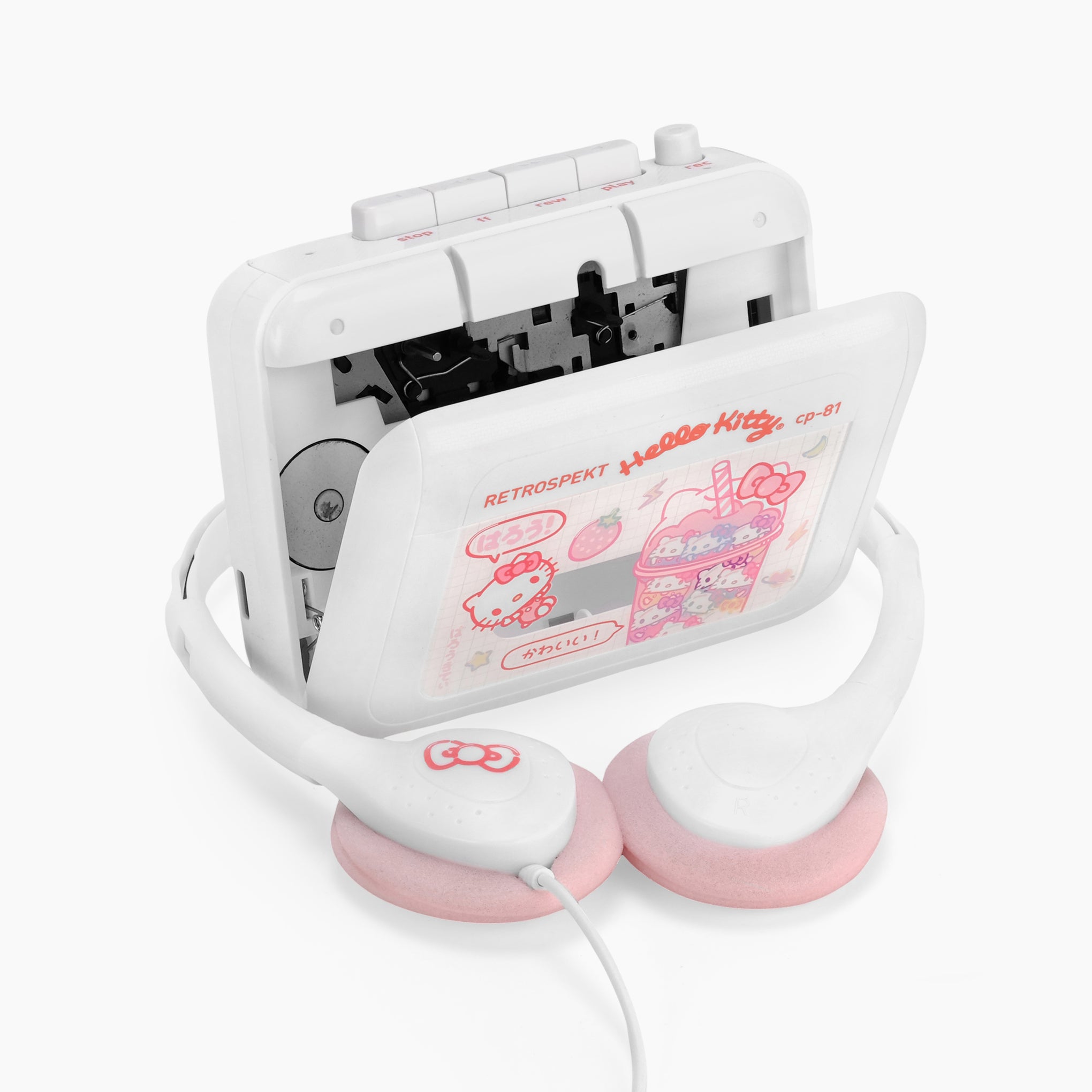 Retrospekt Hello Kitty CP-81 Portable Cassette Player - Image 3