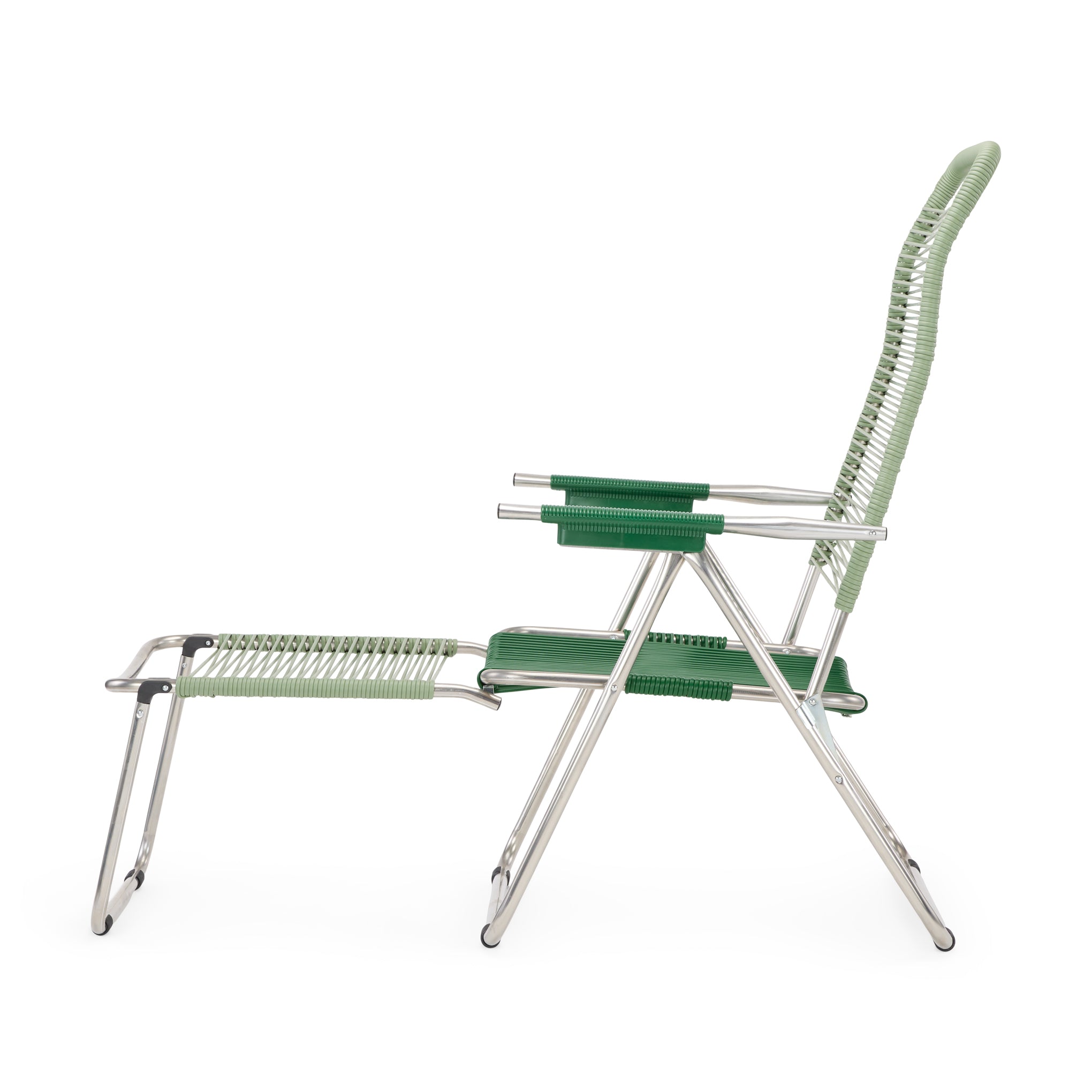 Spaghetti Outdoor Lounge Chair - Sage/ Green - Image 3