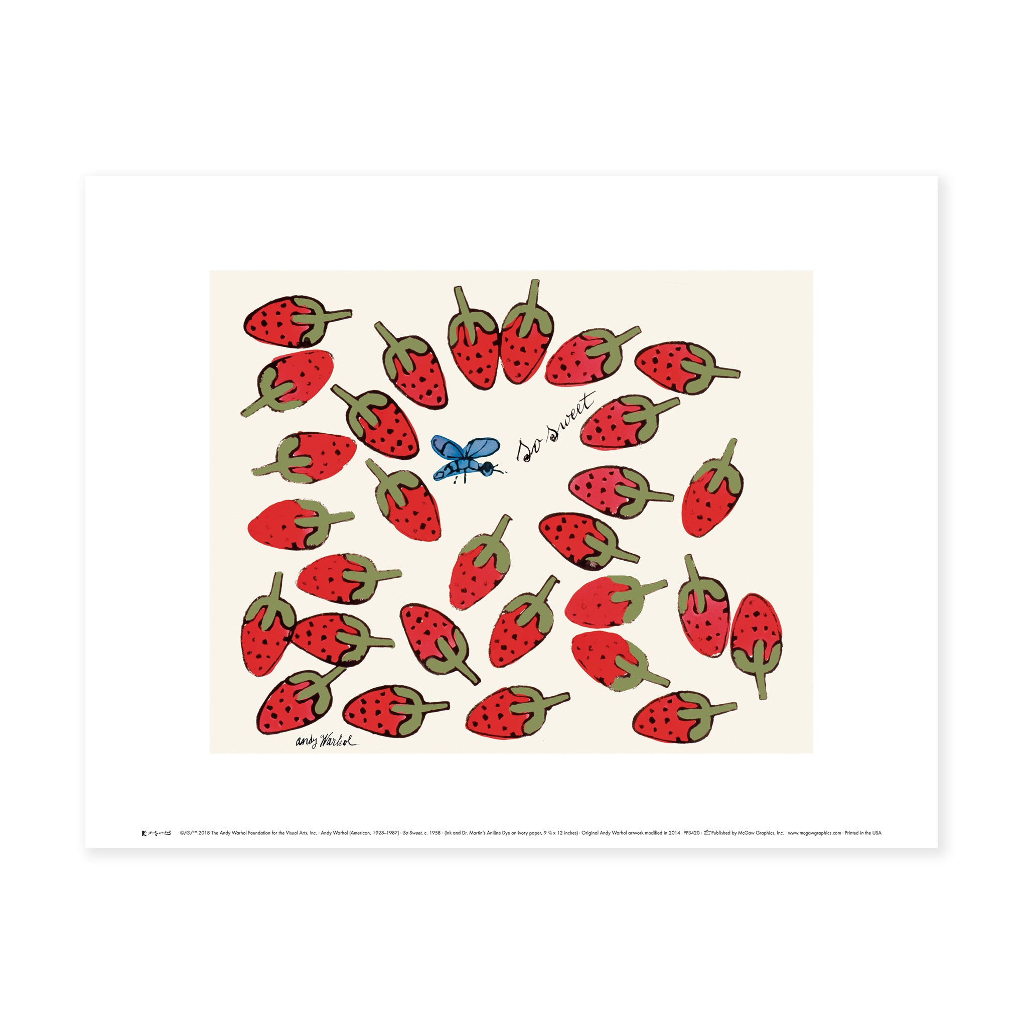 Warhol: So Sweet Print