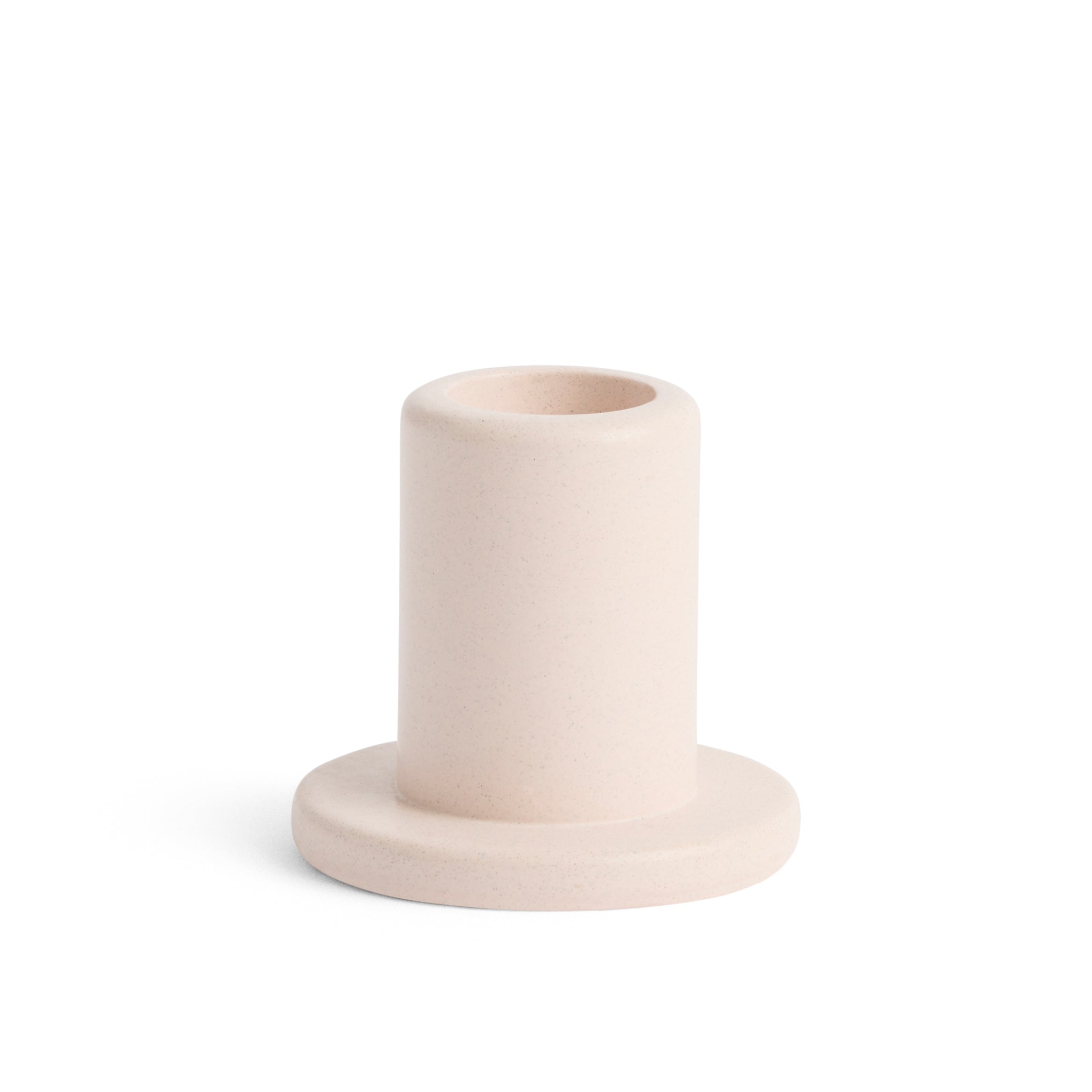 HAY Tube Candle Holder - Light Pink - Image 3