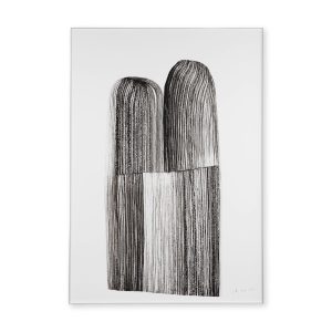 Ronan Bouroullec Black Ink 4 Limited Edition Framed Poster