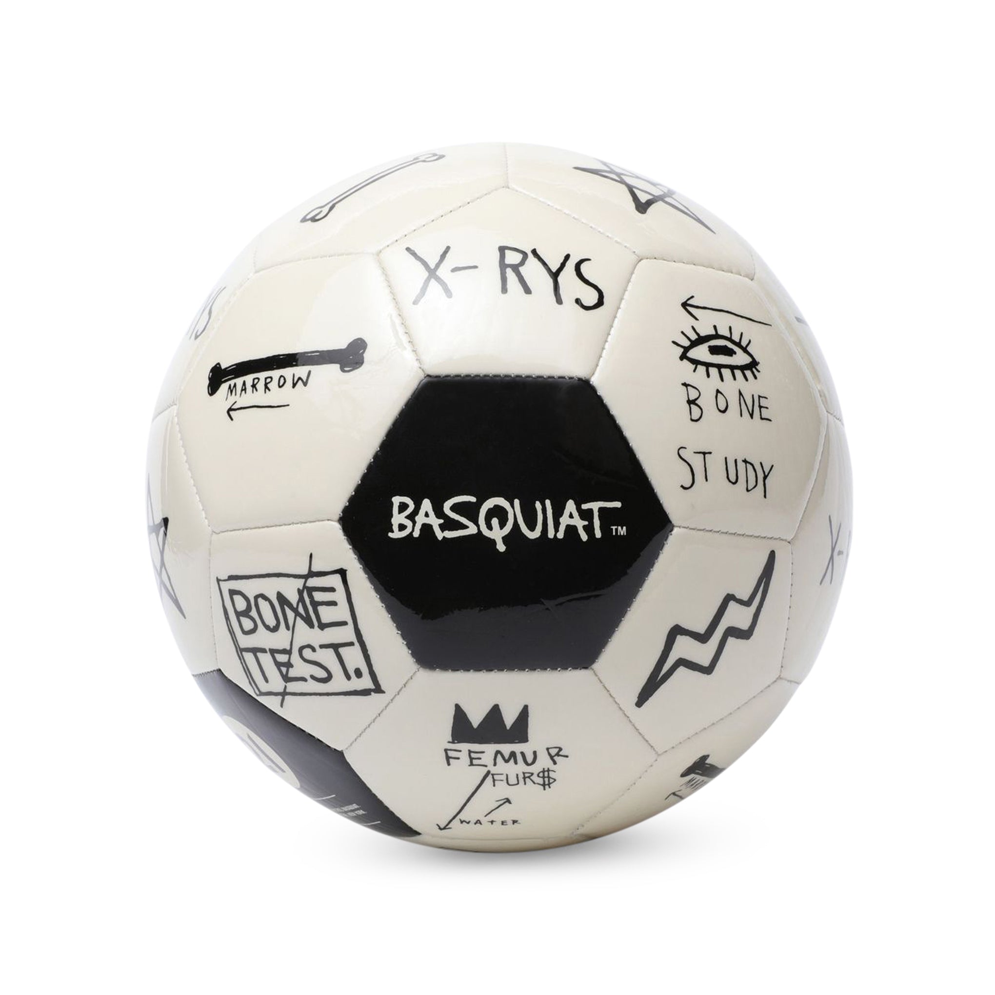 Jean-Michel Basquiat Icons Soccer Ball - Image 3