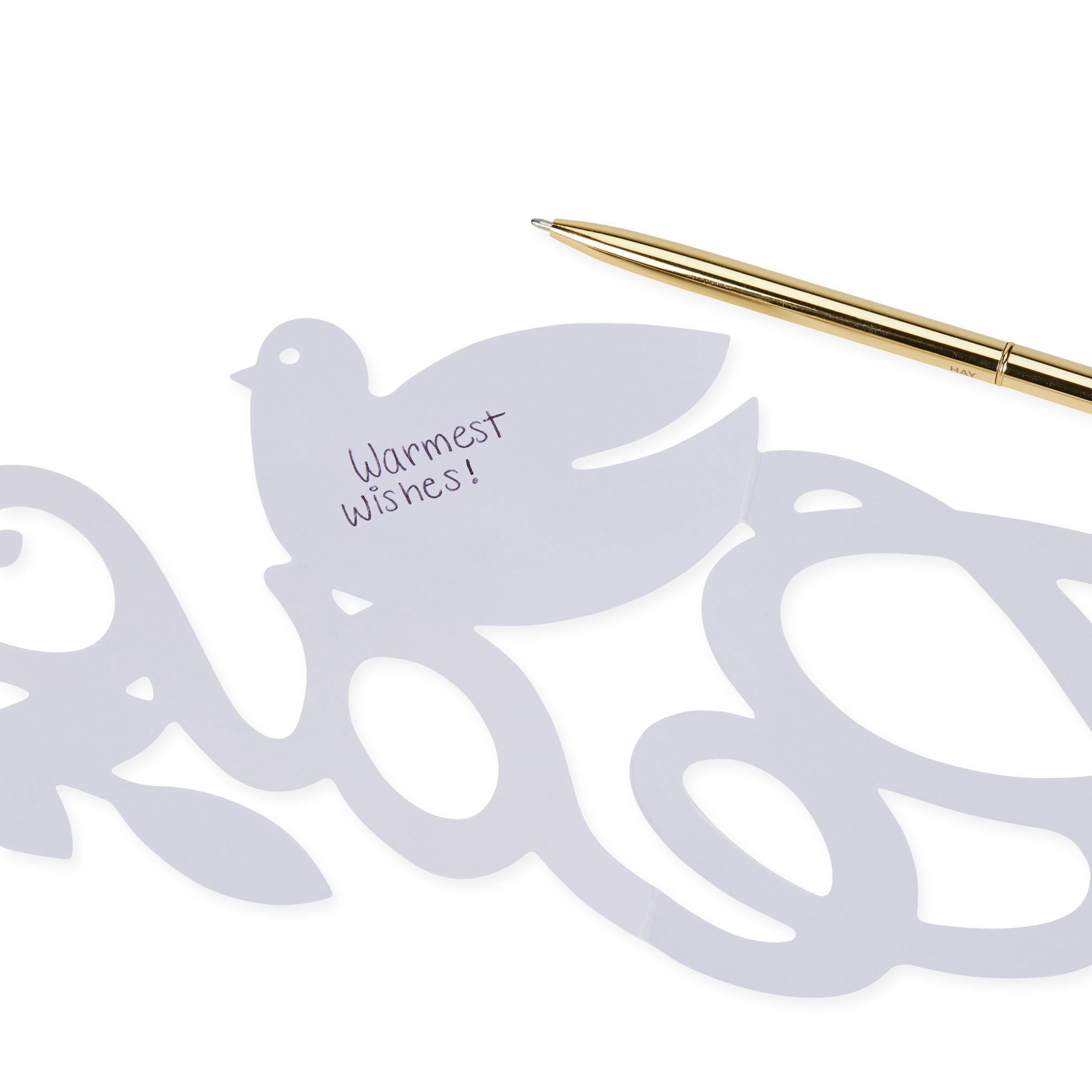 Peace Holiday Pop-Up Cards - Set of 8 - Image 4