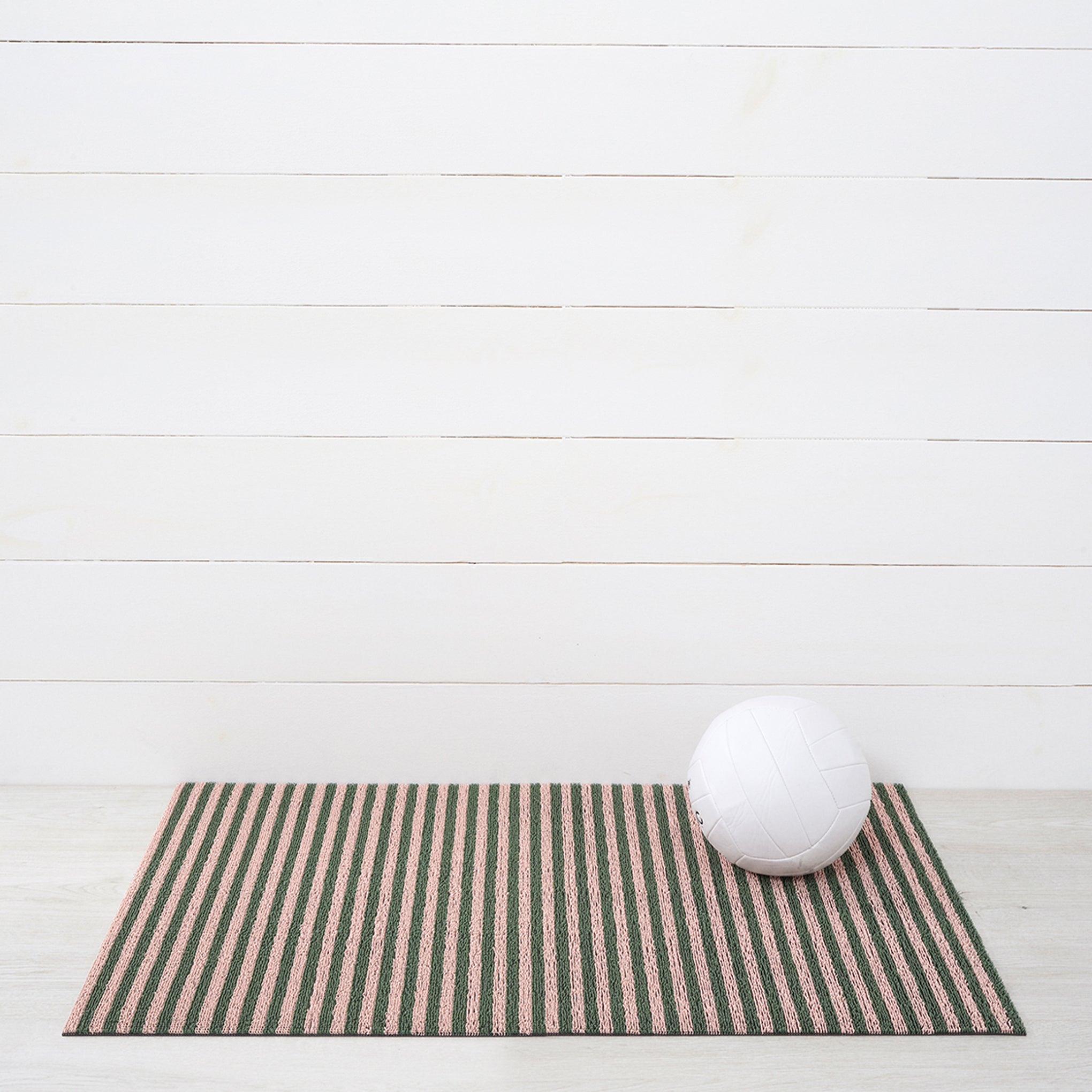 Chilewich Breton Stripe Shag Mat - Malibu - Image 4