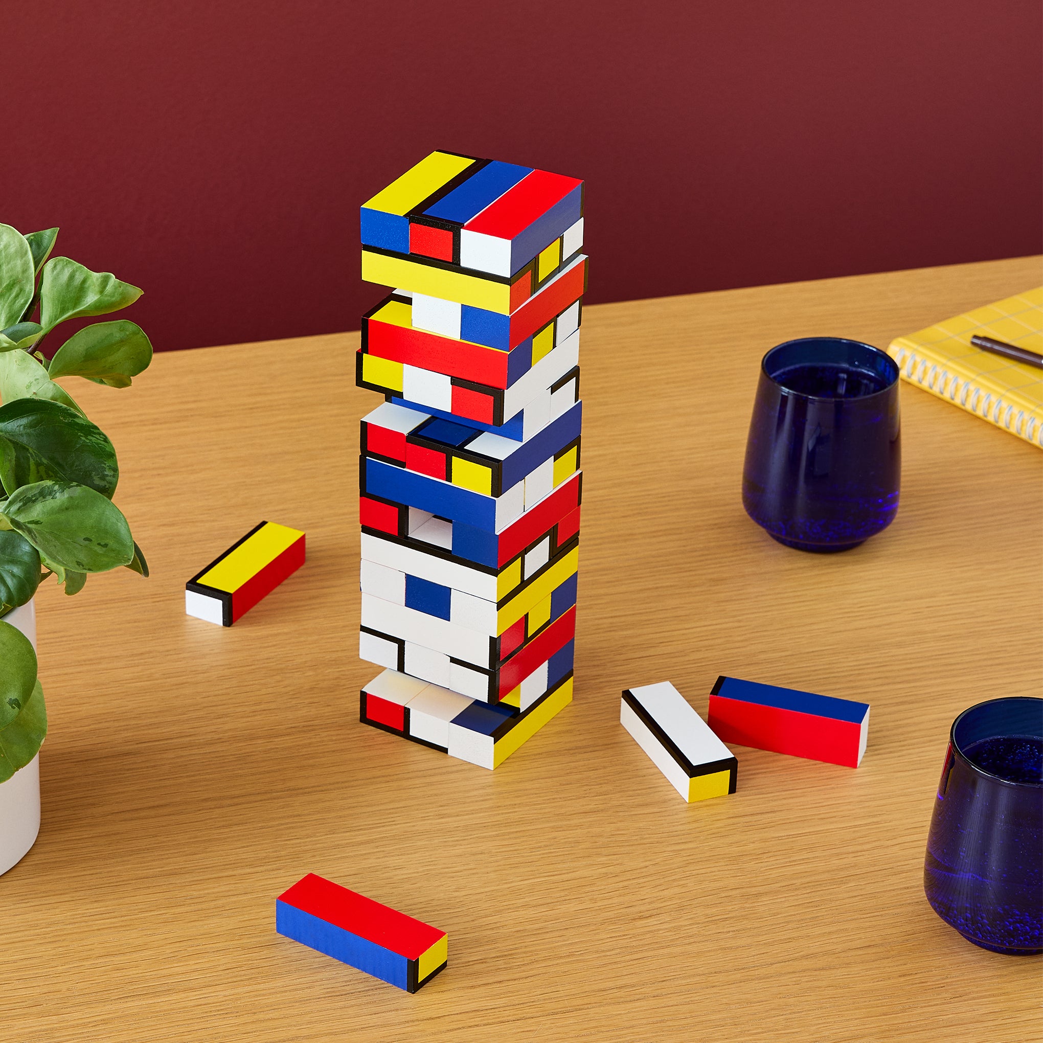 MoMA De Stijl Tumbling Tower - Image 7