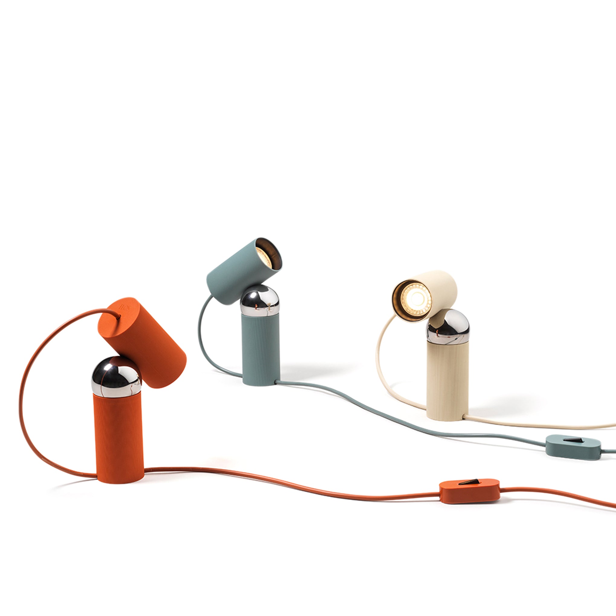 Bilboquet Table Lamp - Tomato - Image 6