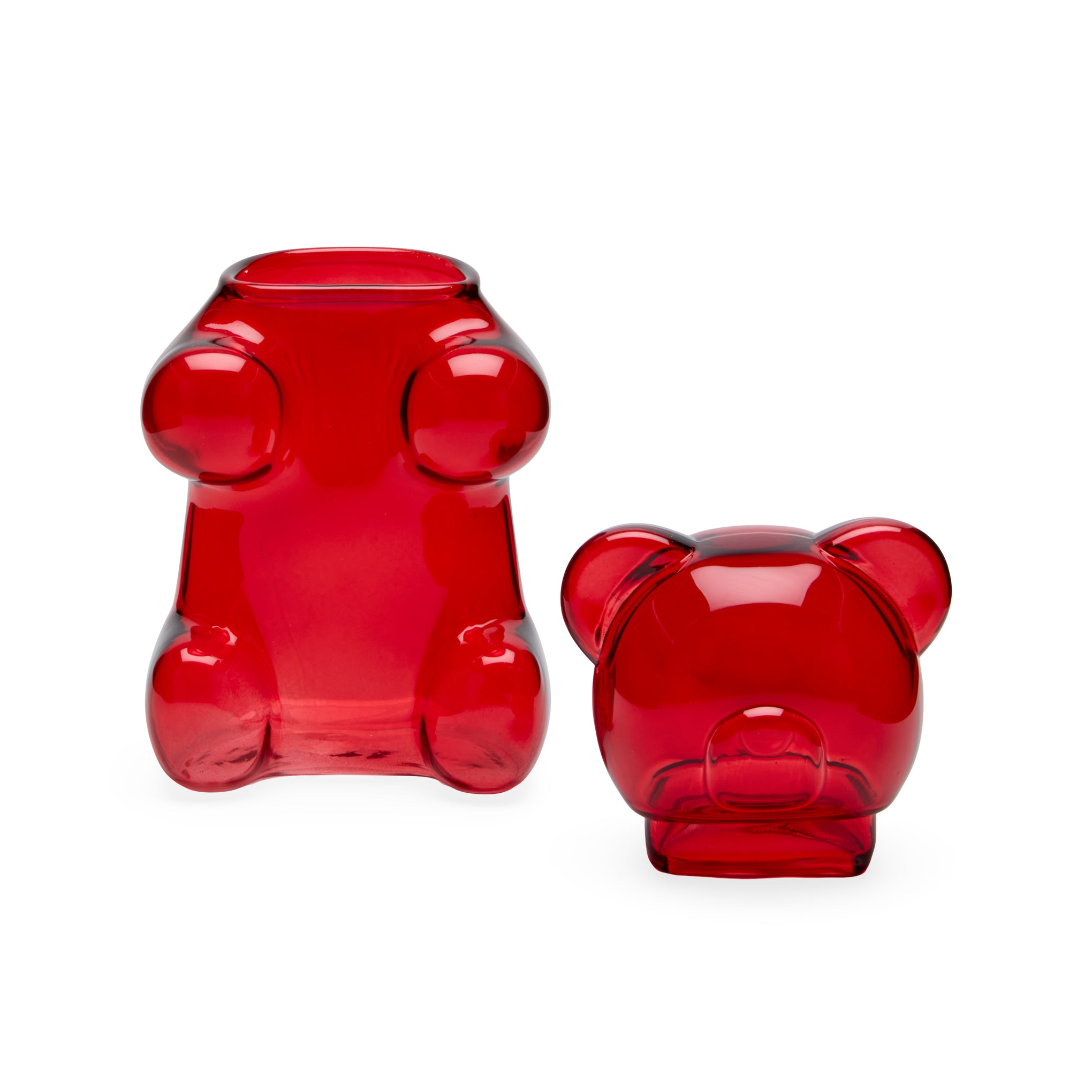 Yummy Bear Glass Sugar Bowl - Image 3