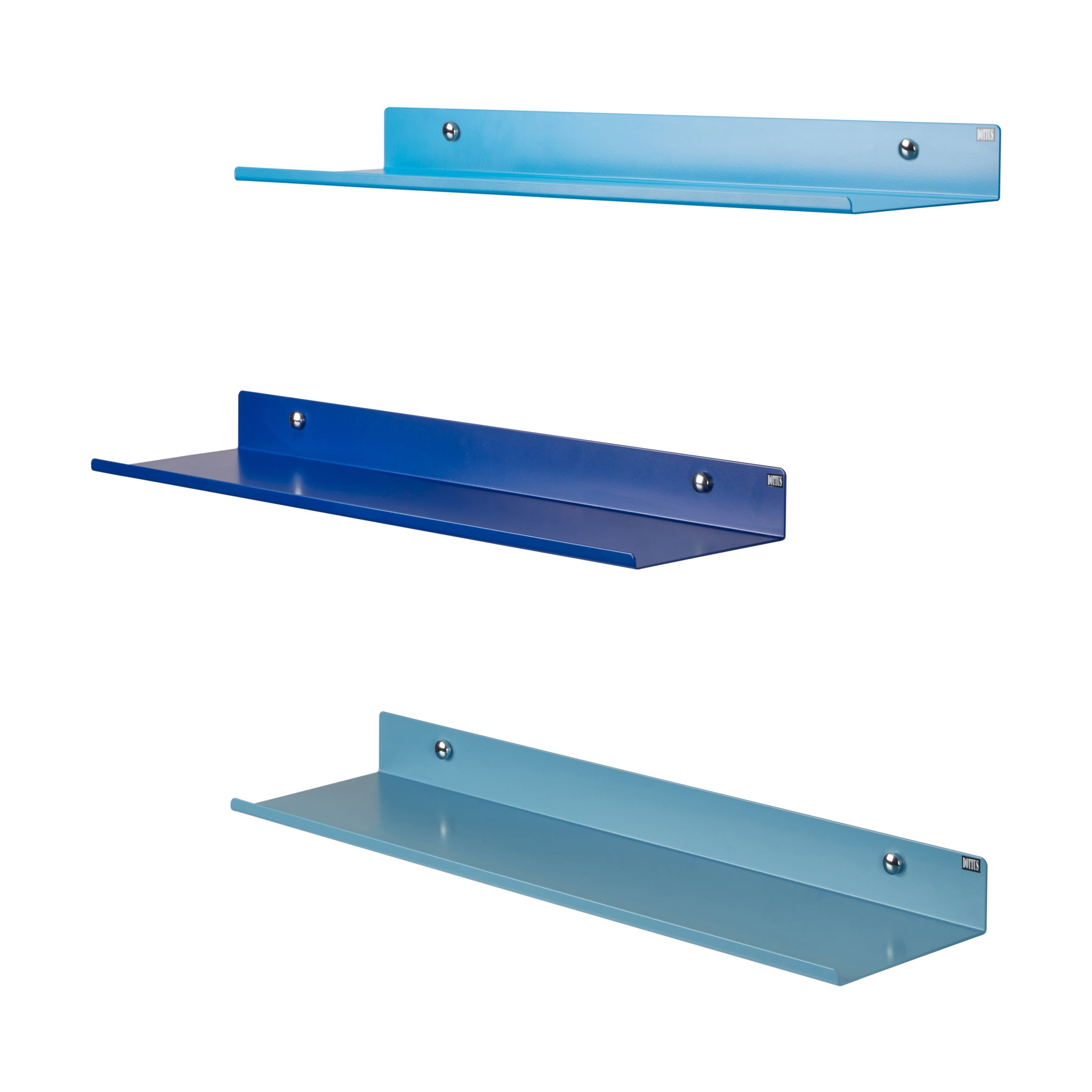 Wall-Mounted Shelving - Set of 3 - Image 3