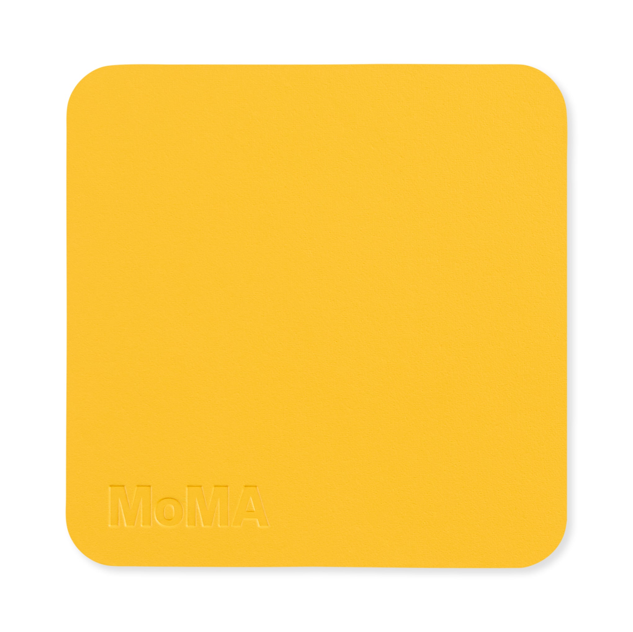 Ruth Asawa Recycled Leather Quote Coasters - Set of 4 - Image 3