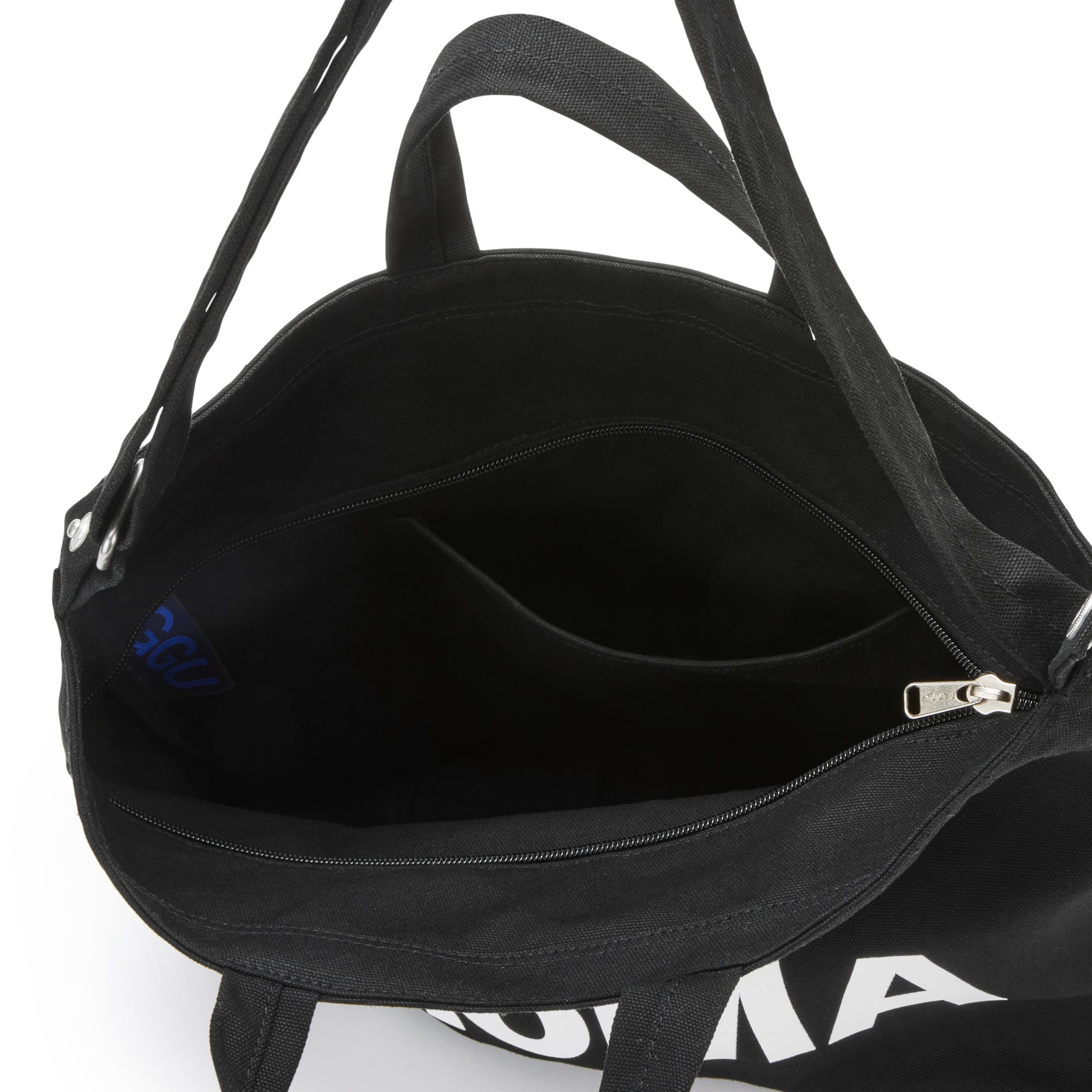 MoMA Baggu Recycled Cotton Horizontal Zip Duck Bag - Image 4