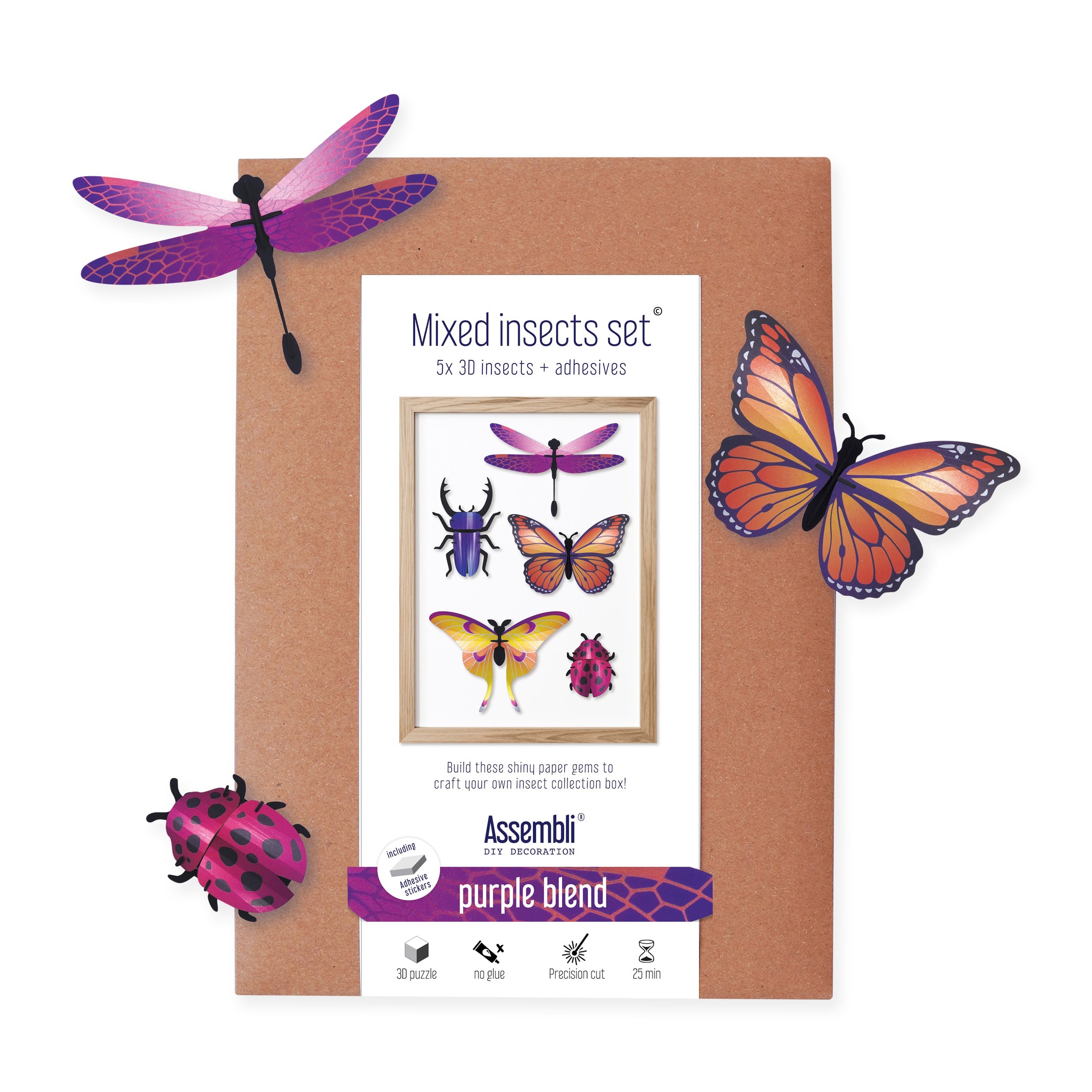 DIY 3D Shiny Insect Kit - Image 4