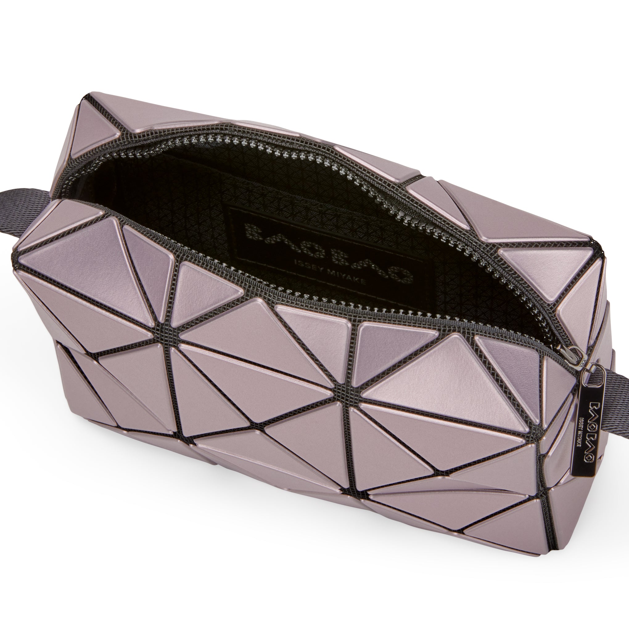 BAO BAO ISSEY MIYAKE Metallic Cuboid Crossbody Bag - Light Pink - Image 3