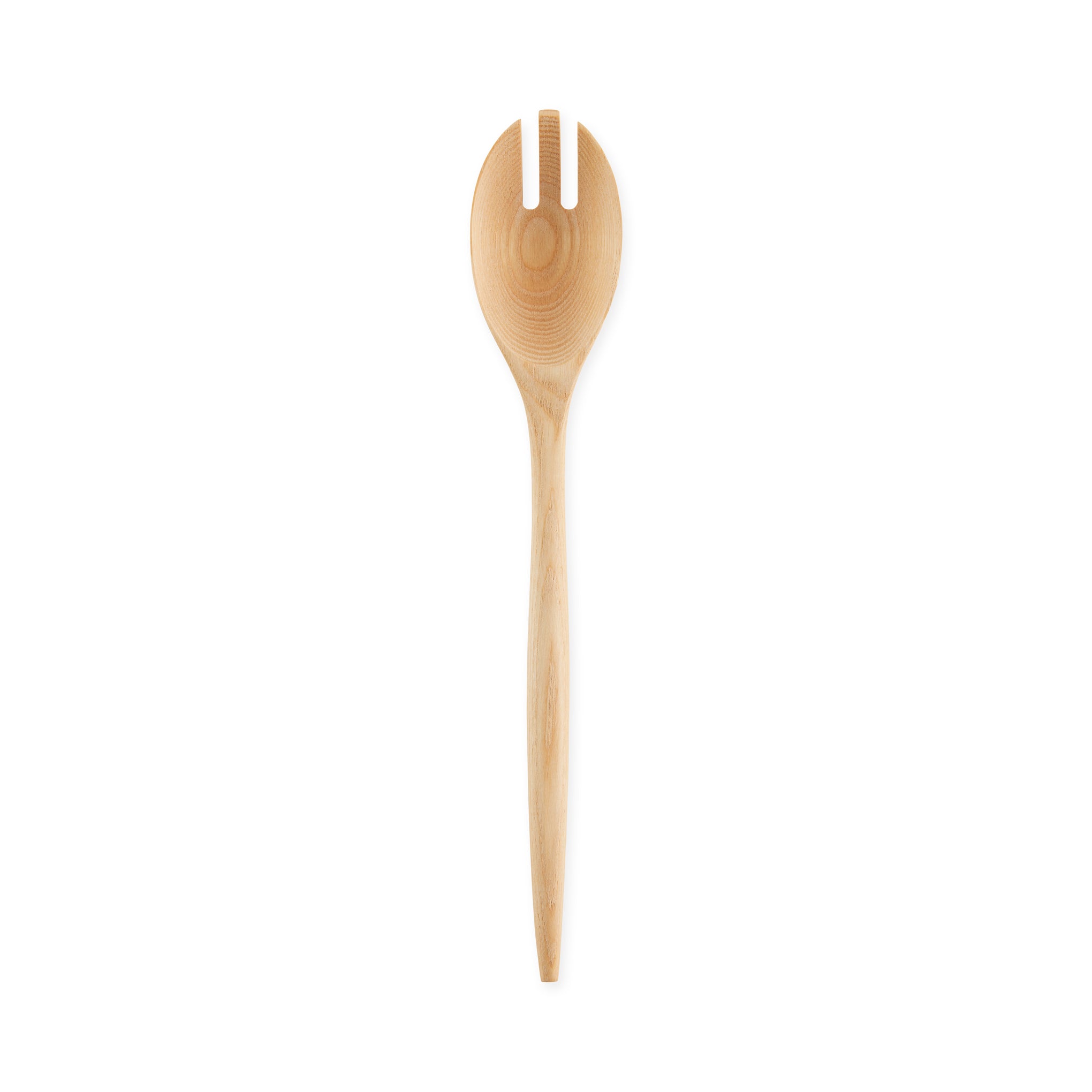 Spinning Wood Kitchen Utensil - Fork Spoon