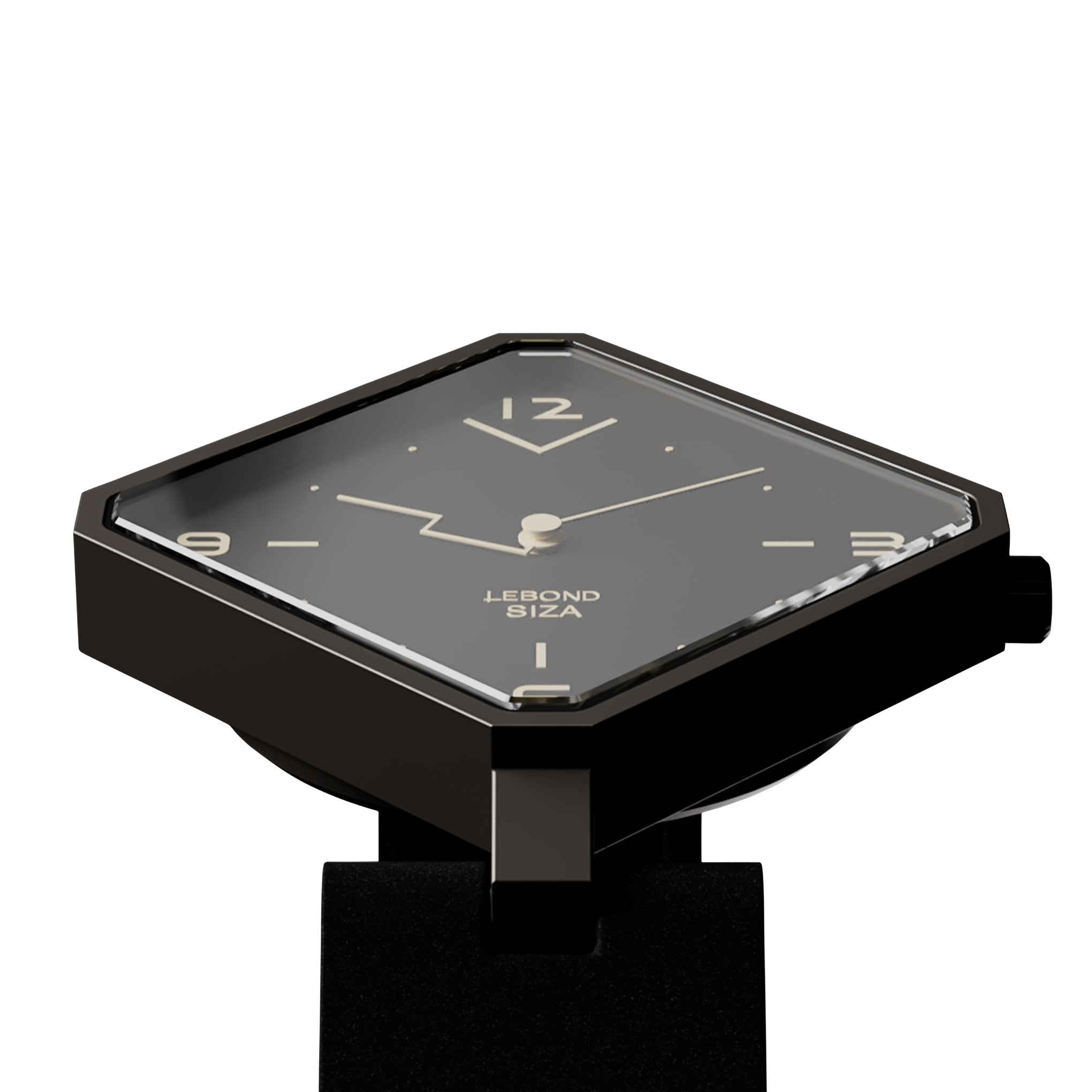 Álvaro Siza Lebond Diamond Watch - Black - Image 4