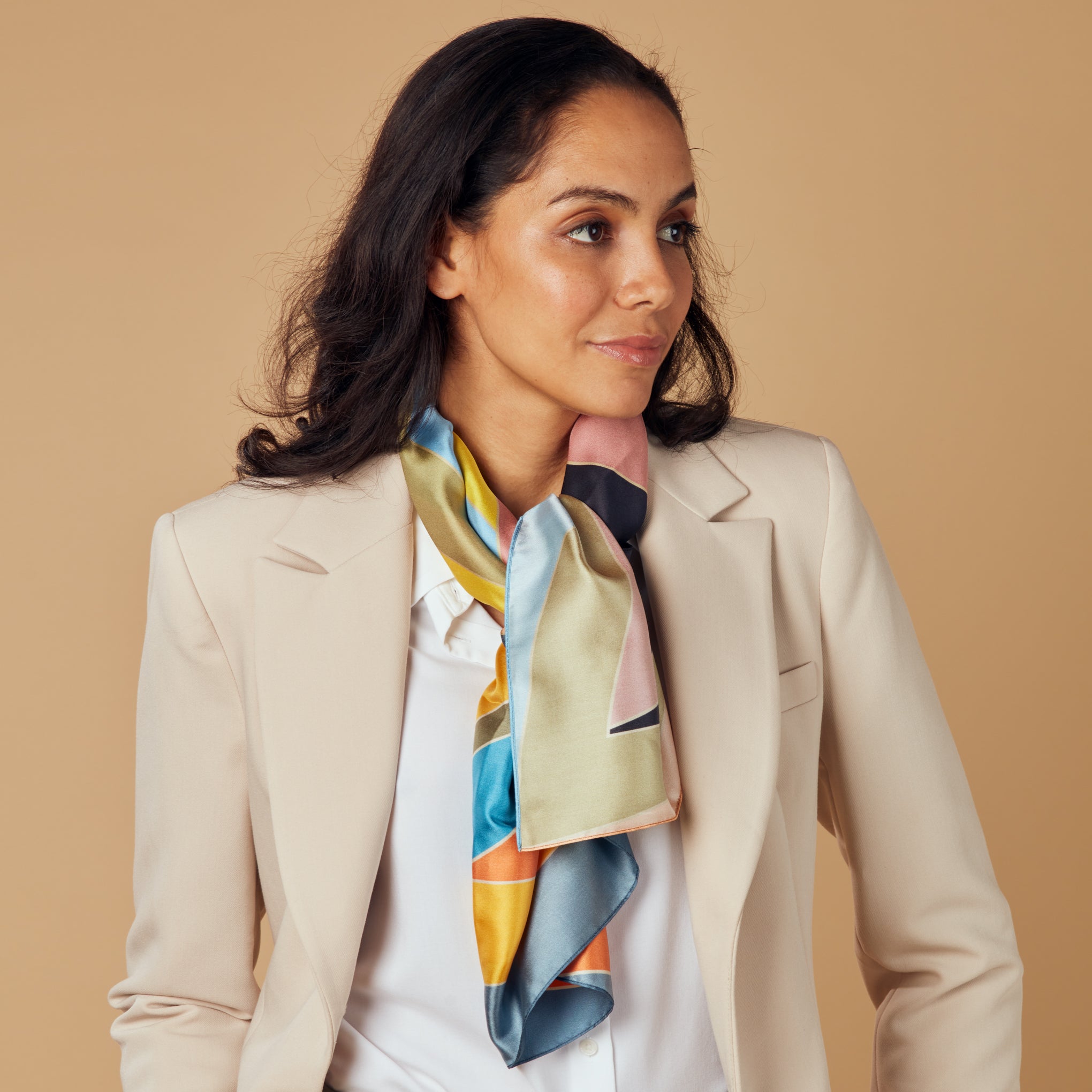 MoMA Artist Scarf - Frank Stella - Image 2