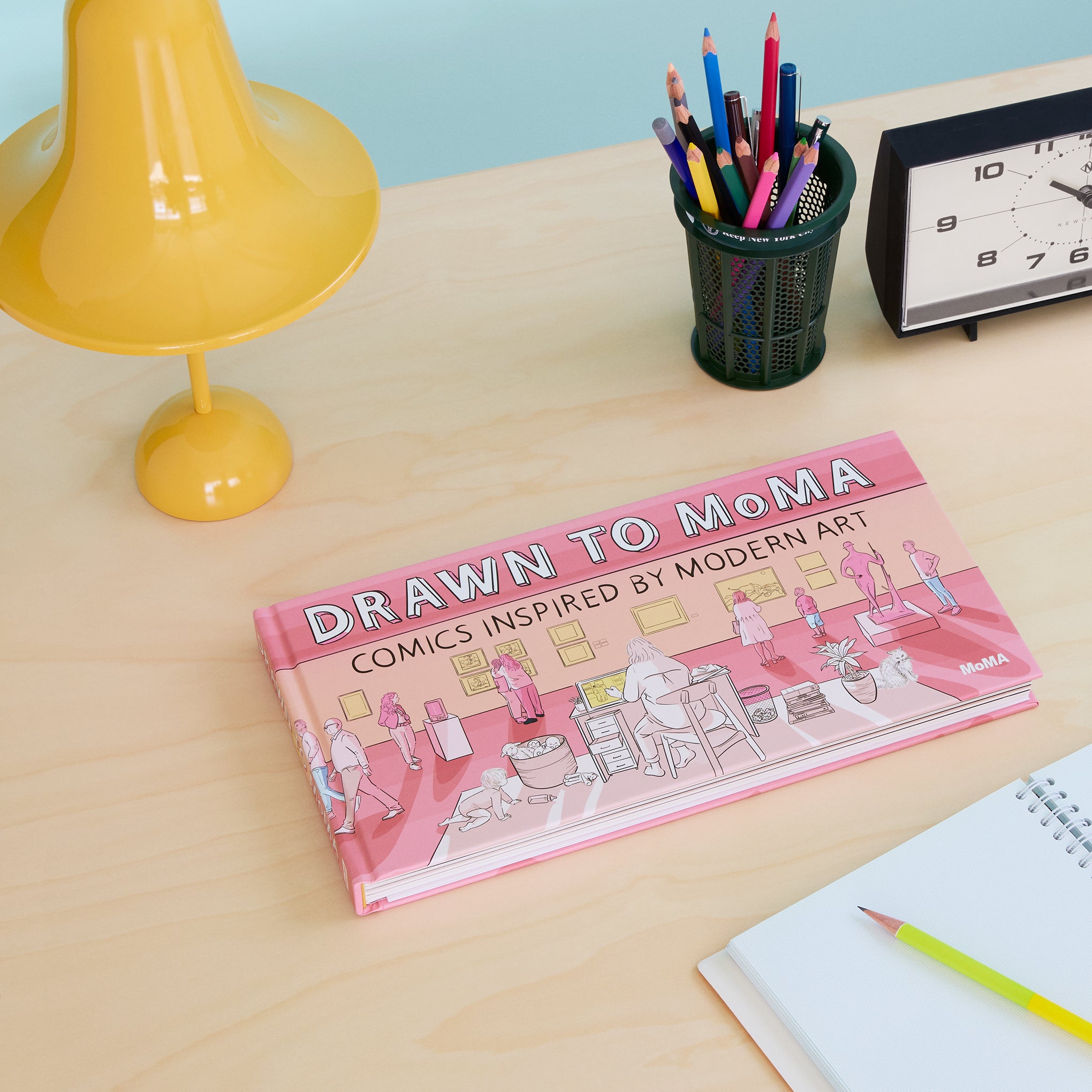 Drawn to MoMA: Comics Inspired by Modern Art – Hardcover - Image 2