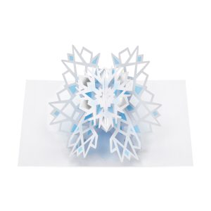 Snowstar Holiday Pop-Up Cards - Set of 8