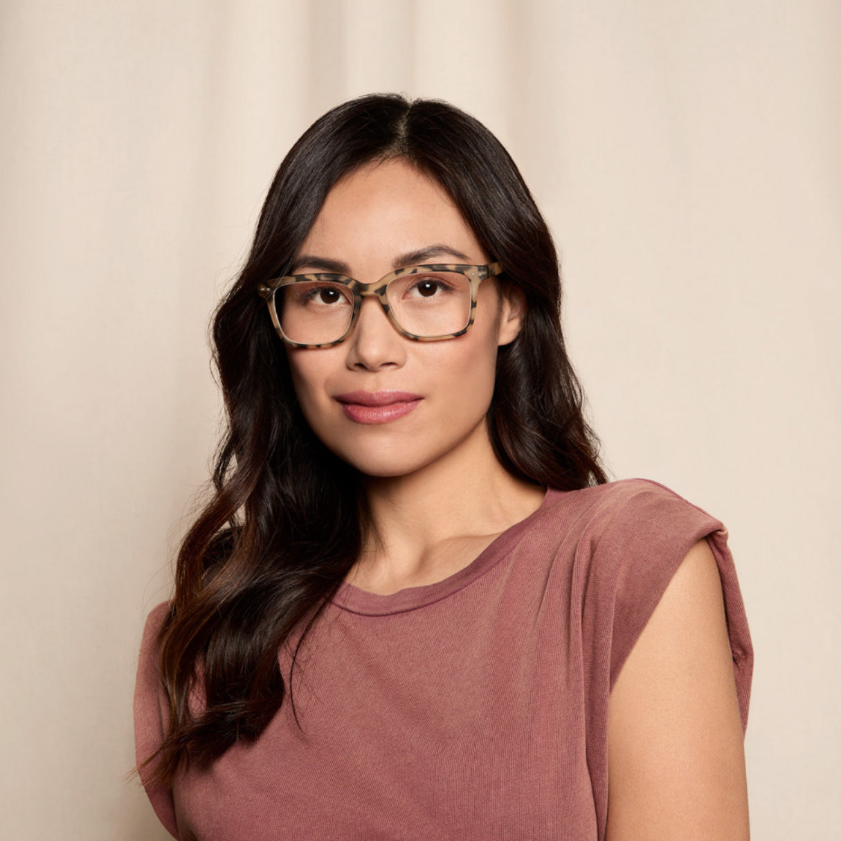 IZIPIZI Rectangular Reading Glasses #B - Blue Tortoise - Image 6