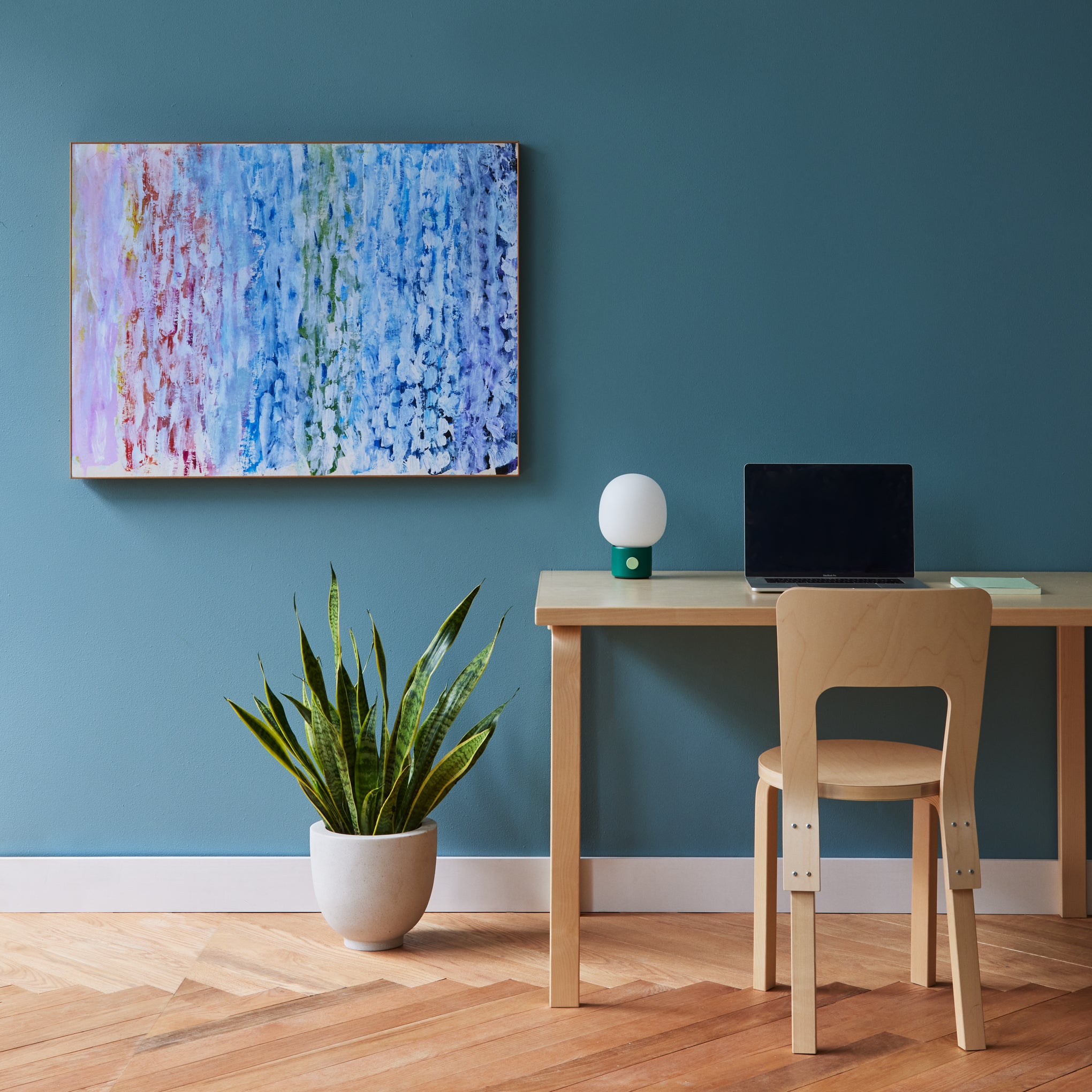 Alma Woodsey Thomas Abstract Color Study Framed Poster - Image 2